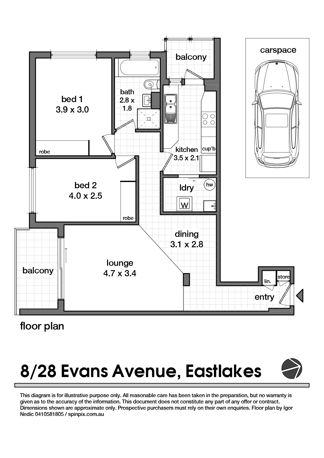 8/28 Evans Avenue, Eastlakes, NSW, 2018, Eastlakes - Thumbnail 8