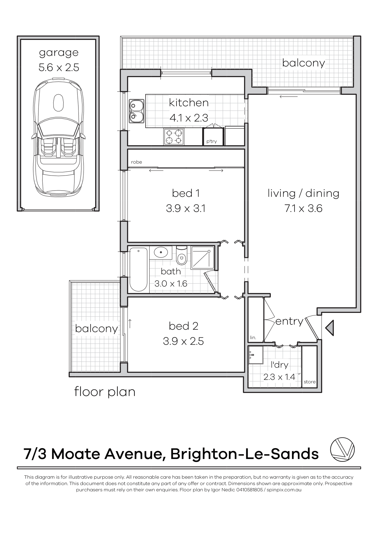 7/3 Moate Avenue, Brighton-le-sands, NSW, 2216, Brighton-Le-Sands - Thumbnail 7