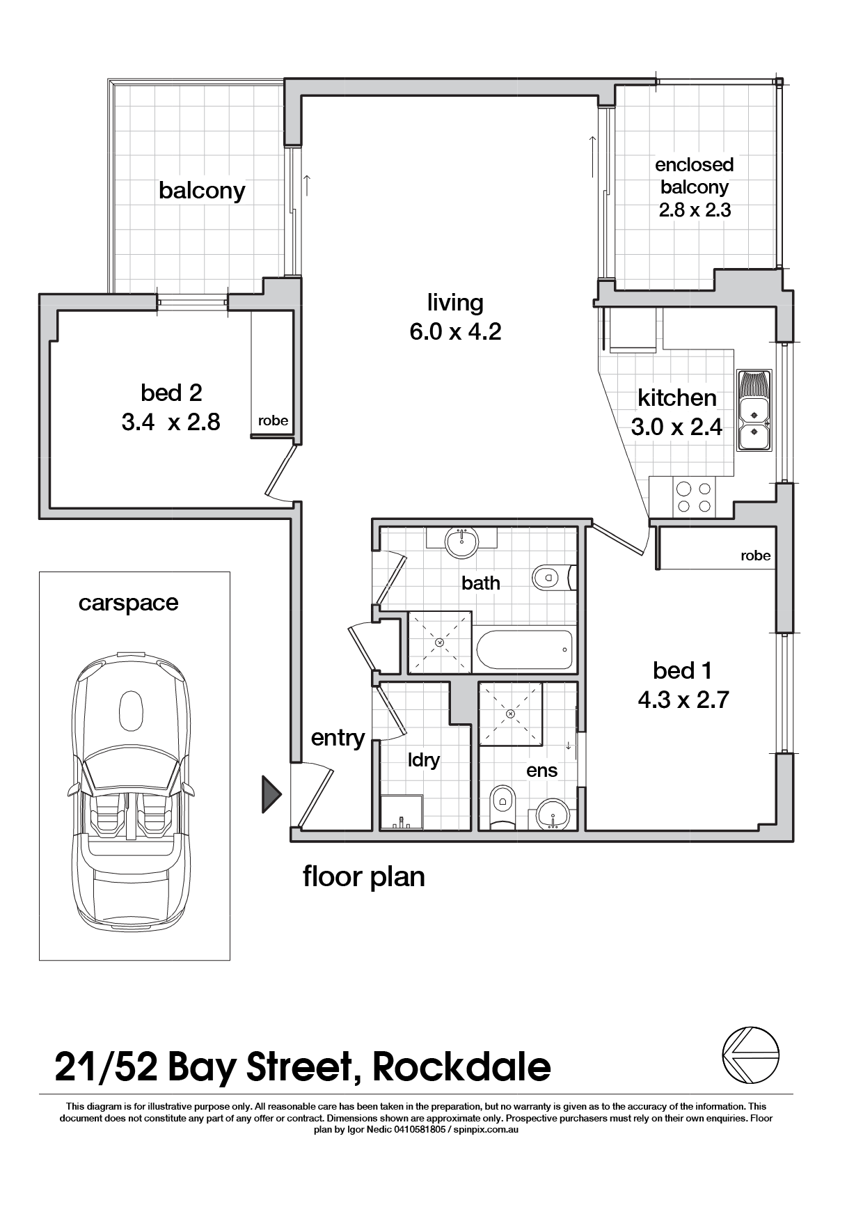 21/52 Bay Street, Rockdale, NSW, 2216, Rockdale - Thumbnail 7