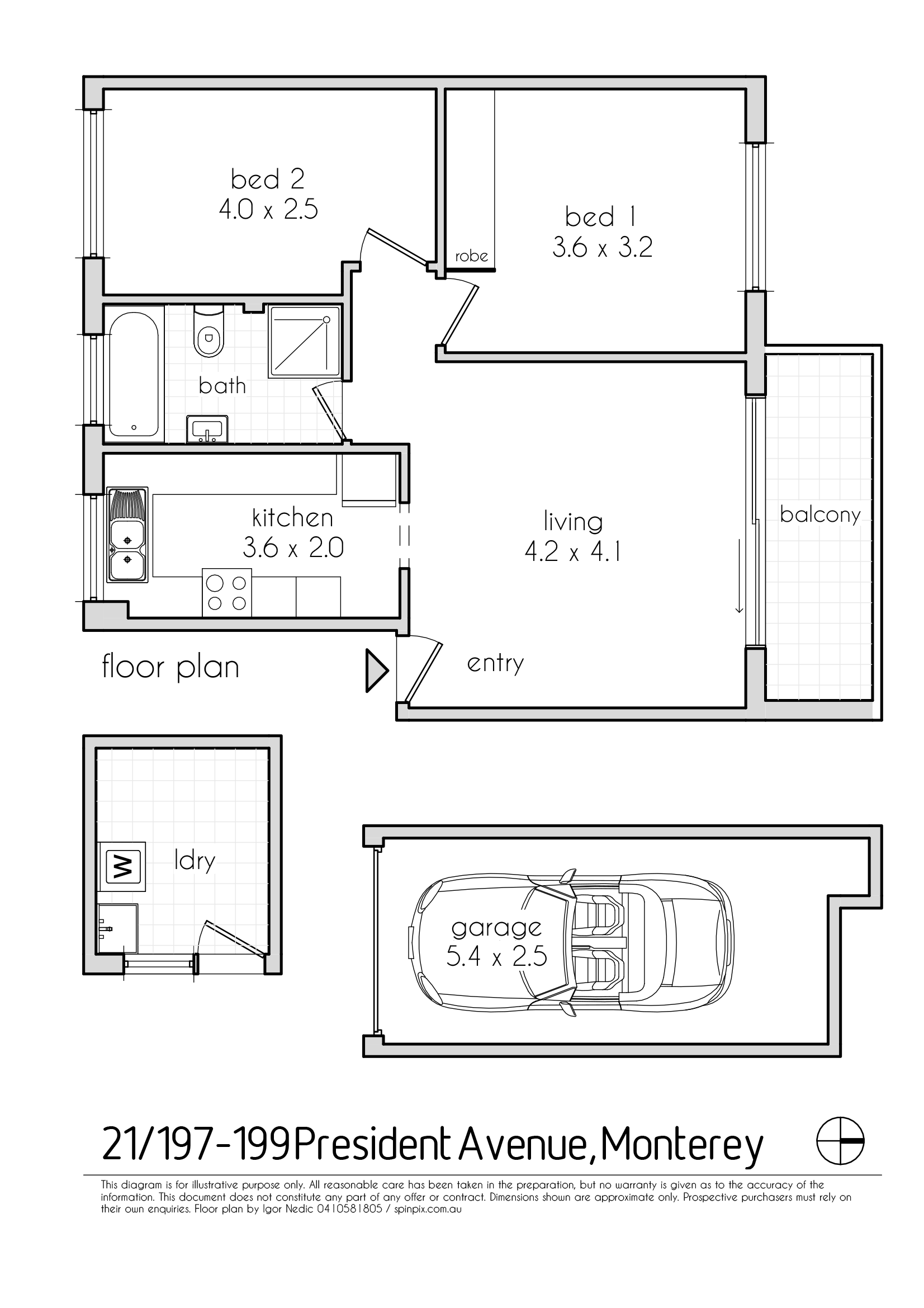 21/197 President Avenue, Monterey, NSW, 2217, Monterey - Thumbnail 8