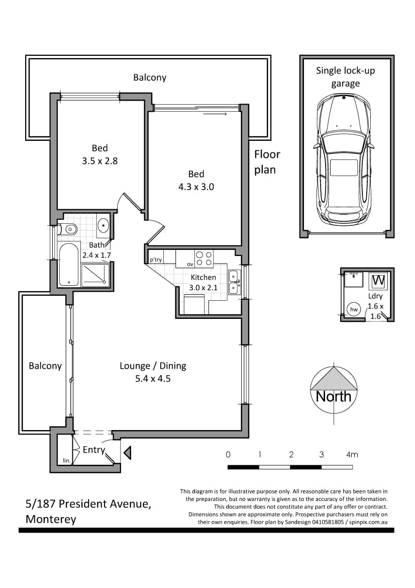 5/187 President Avenue, Monterey, NSW, 2217, Monterey - Thumbnail 5
