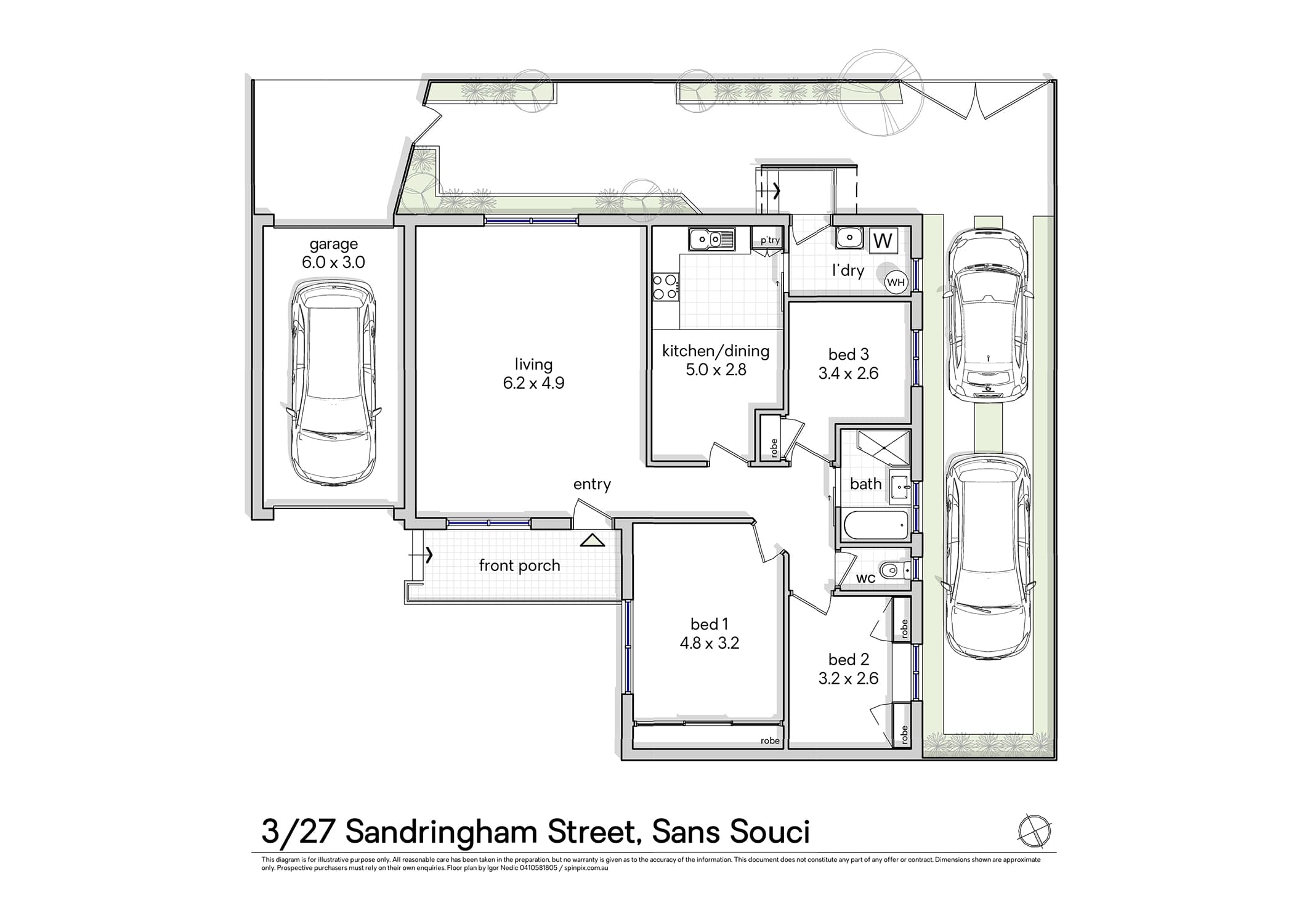 3/27 Sandringham Street, Sans Souci, NSW, 2219, Sans Souci - Thumbnail 8