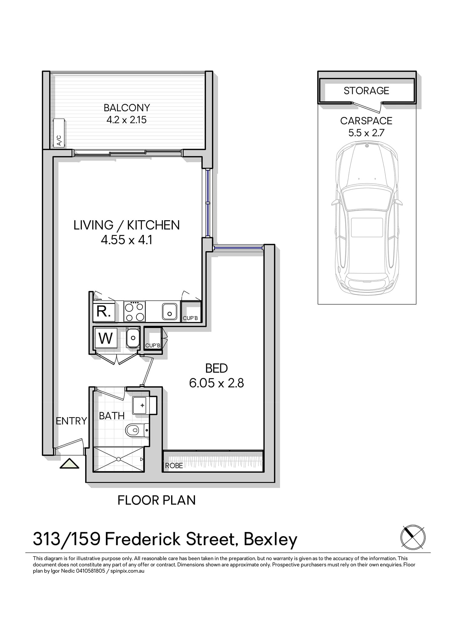 313/159 Frederick Street, Bexley, NSW, 2207, Bexley - Thumbnail 7