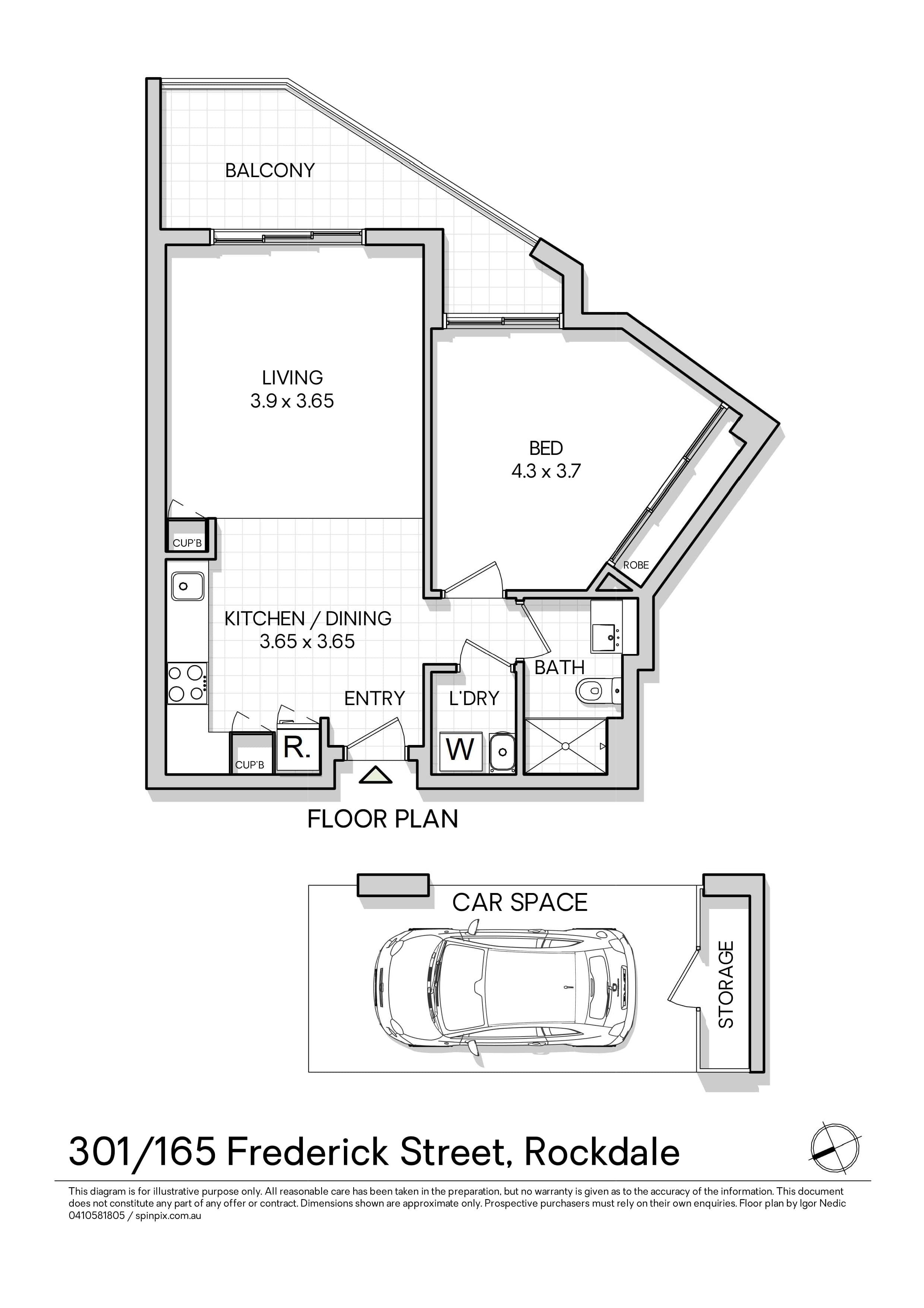 301/165 Frederick Street, Bexley, NSW, 2207, Bexley - Thumbnail 8