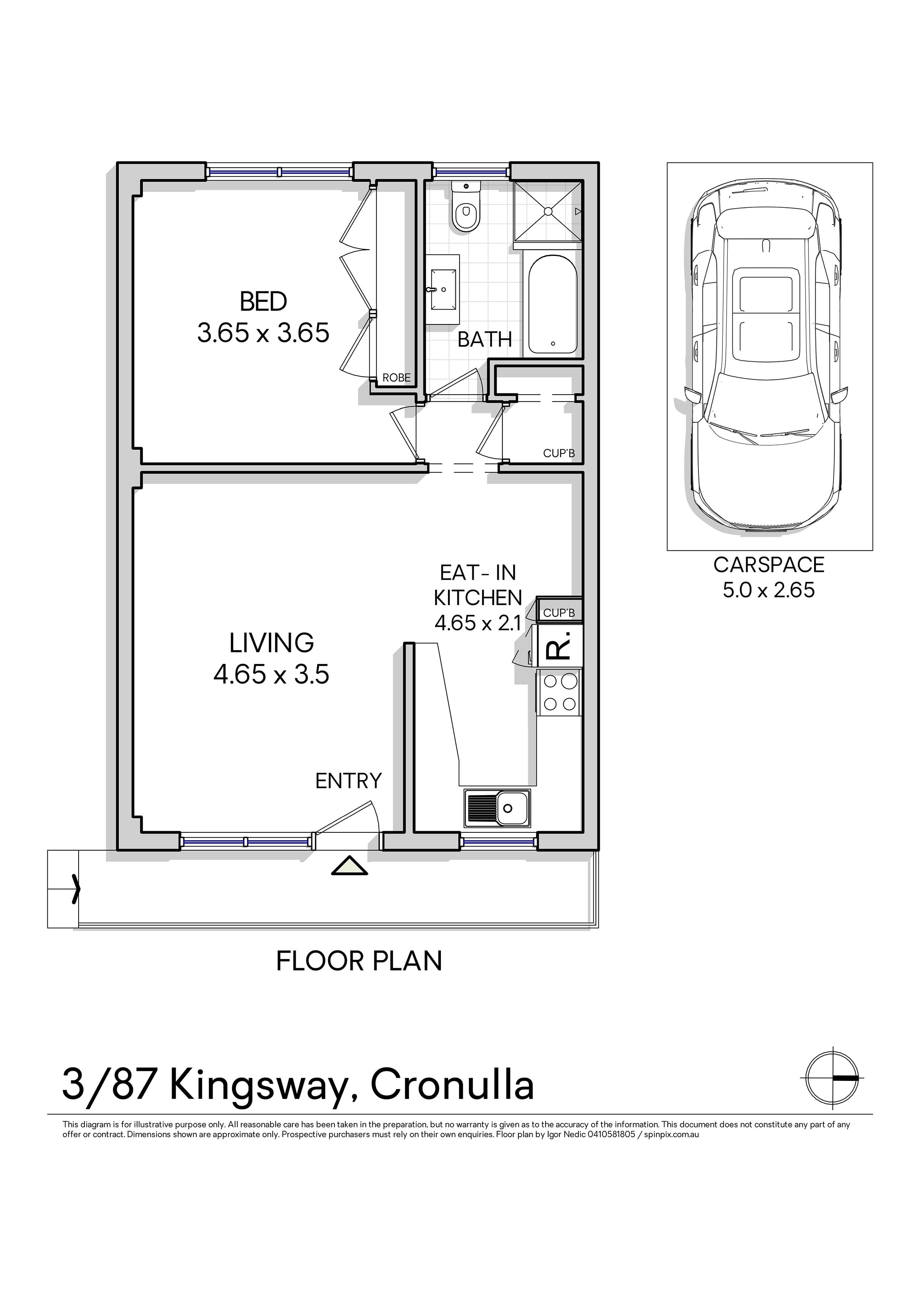 3/87 Kingsway, Cronulla, NSW, 2230, Cronulla - Thumbnail 7