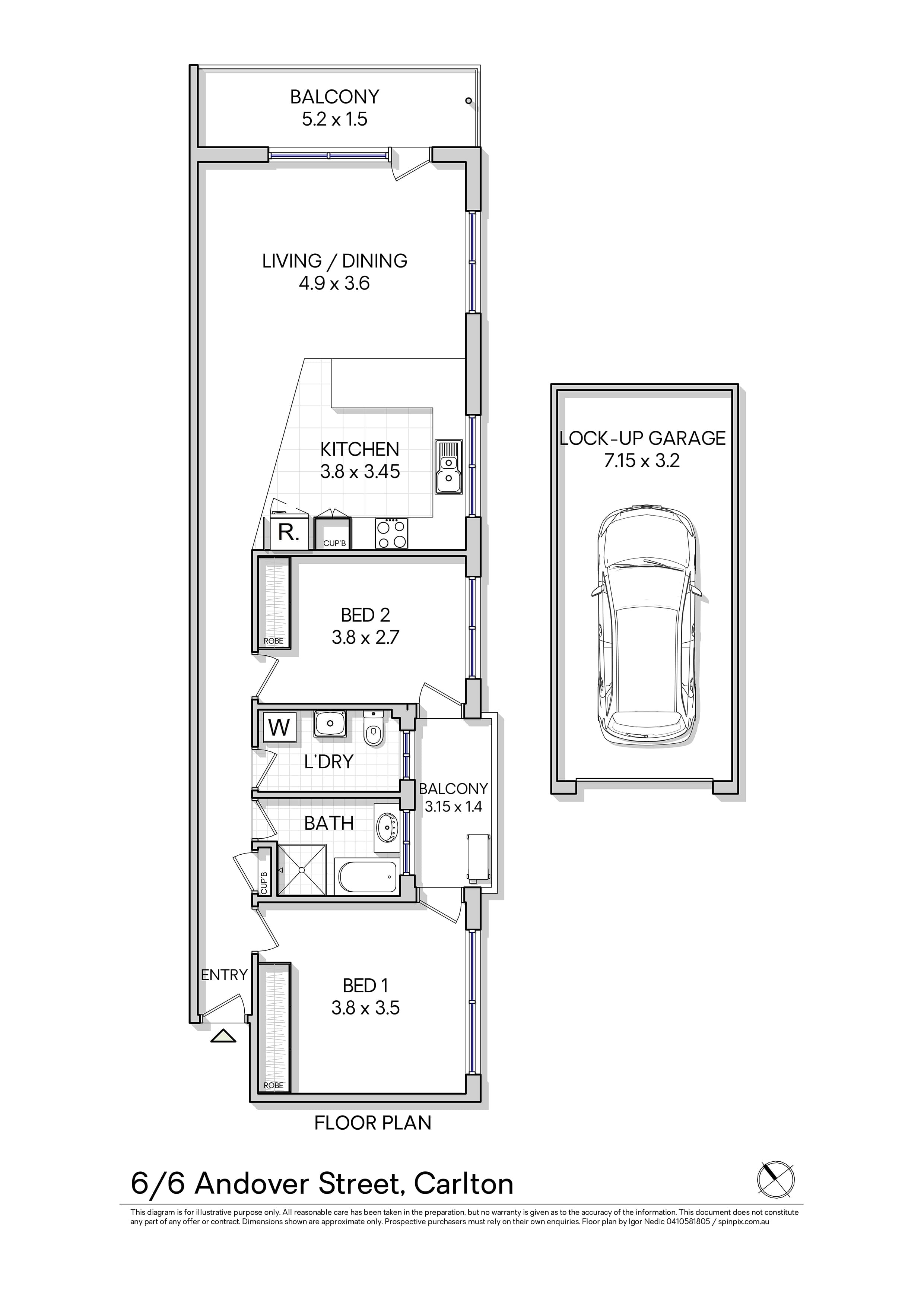 343 Bay Street, Brighton-Le-Sands, NSW, 2216, Carlton - Thumbnail 8