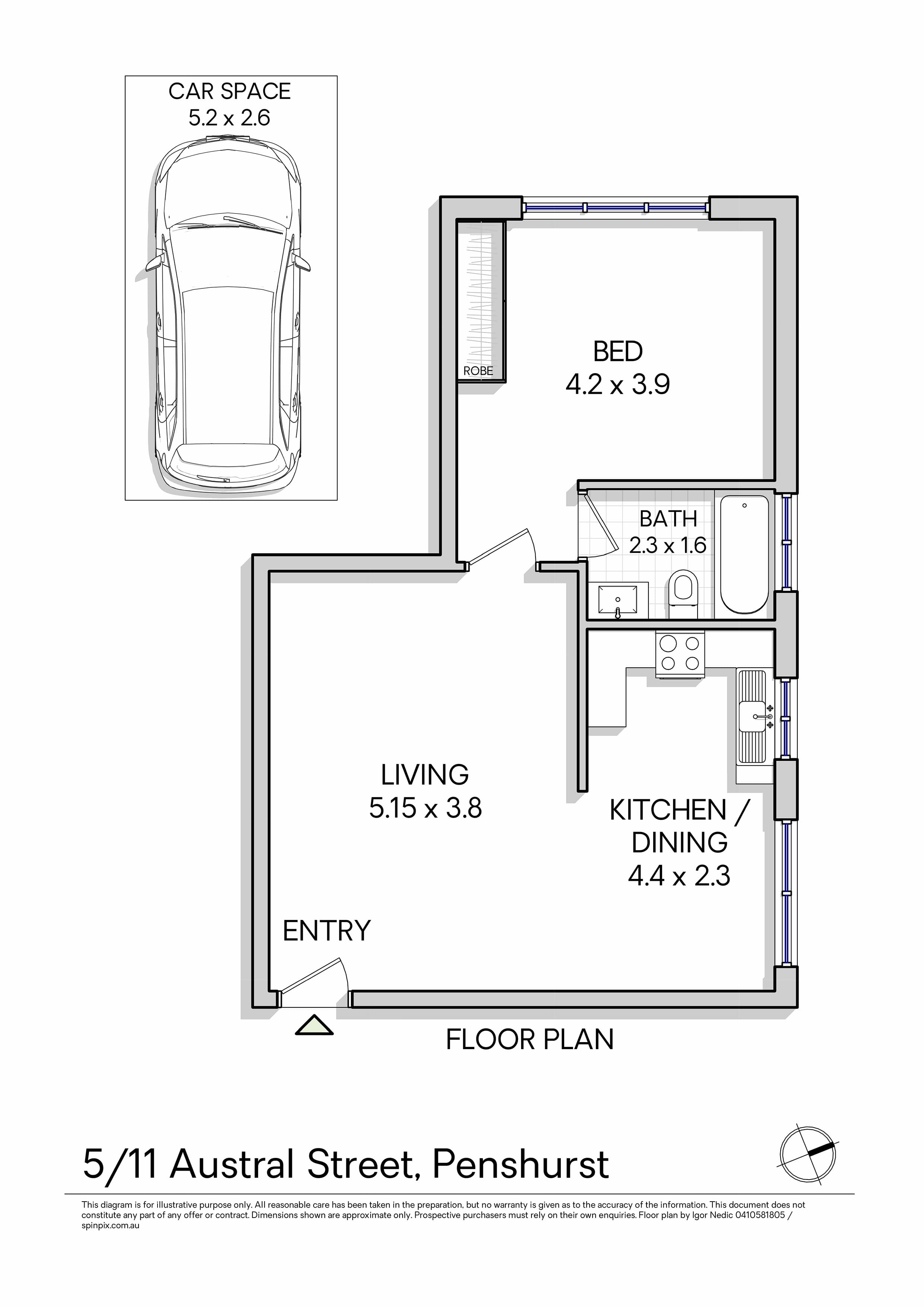 5/11 Austral Street, Penshurst, NSW, 2222, Penshurst - Thumbnail 6