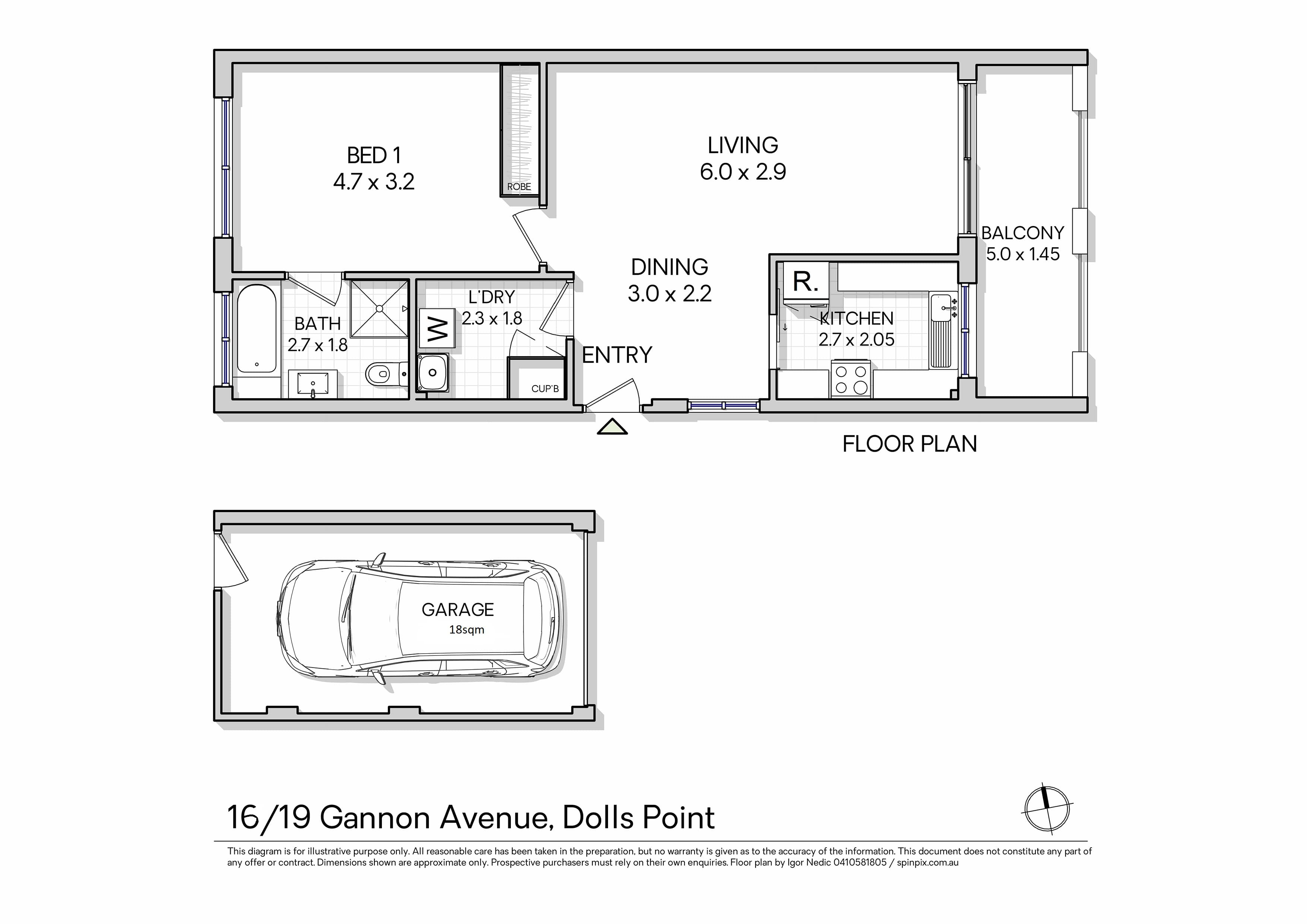 16/19 Gannon Avenue, Dolls Point, NSW, 2219, Dolls Point - Thumbnail 7
