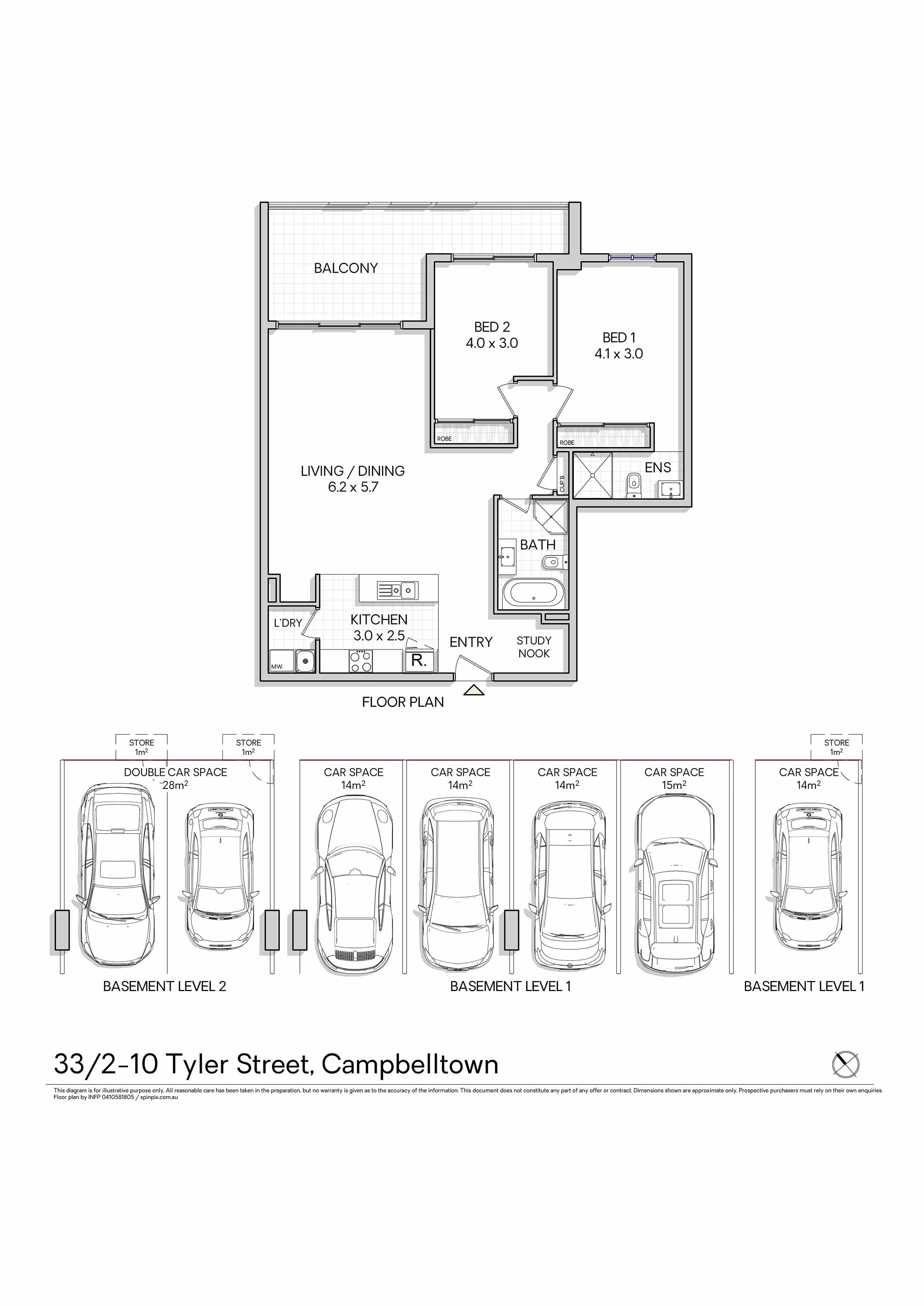 33/2-10 Tyler Street, Campbelltown, NSW, 2560, Campbelltown - Thumbnail 8