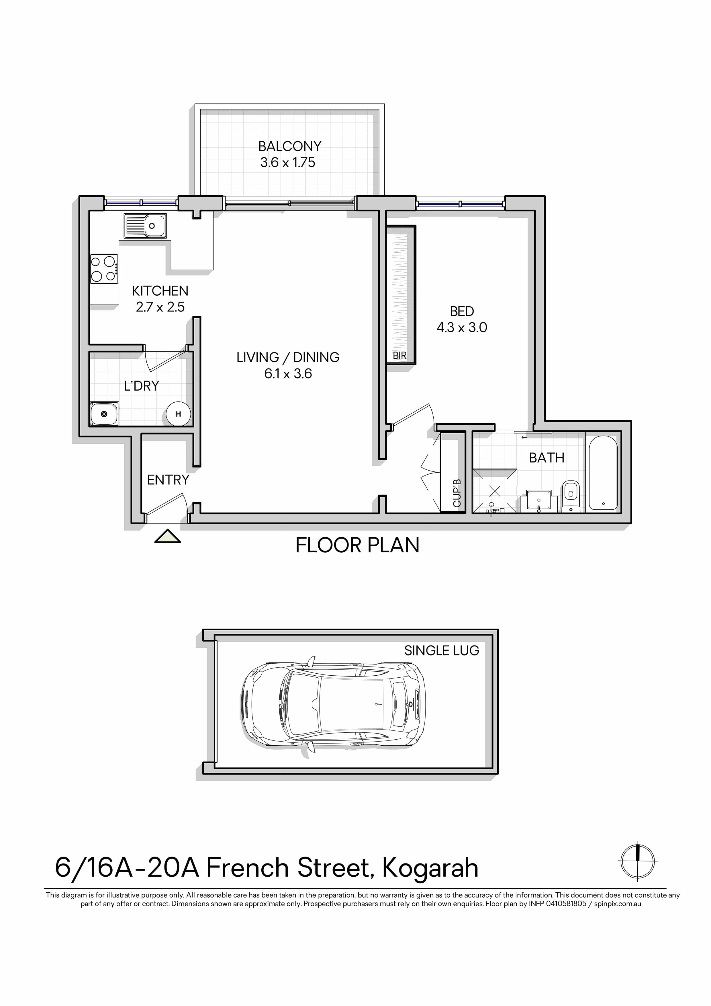 6/16a French Street, Kogarah, NSW, 2217, Kogarah - Thumbnail 7