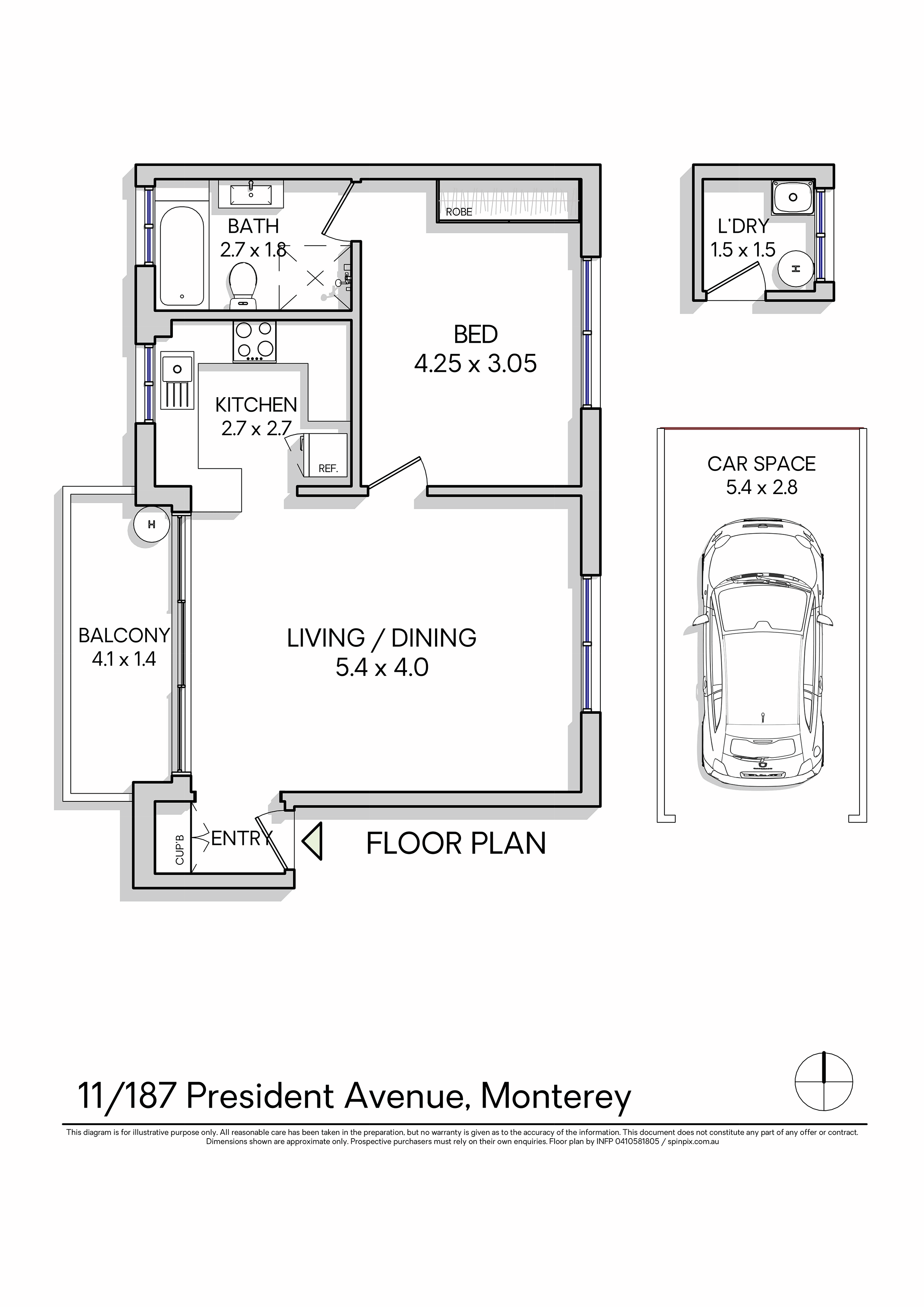 11/187 President Avenue, Monterey, NSW, 2217, Monterey - Thumbnail 7