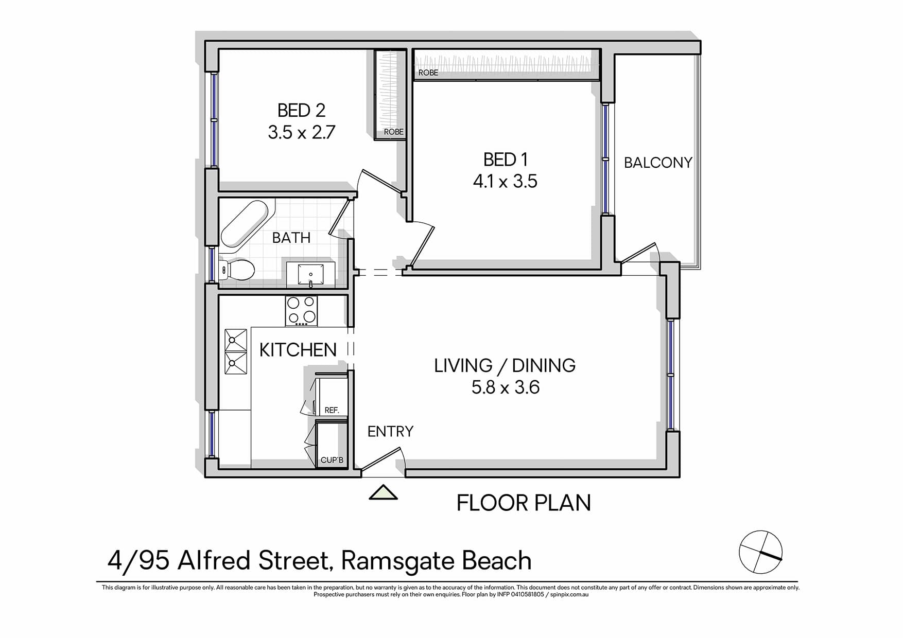 4/95 Alfred Street, Ramsgate Beach, NSW, 2217, Ramsgate Beach - Thumbnail 7