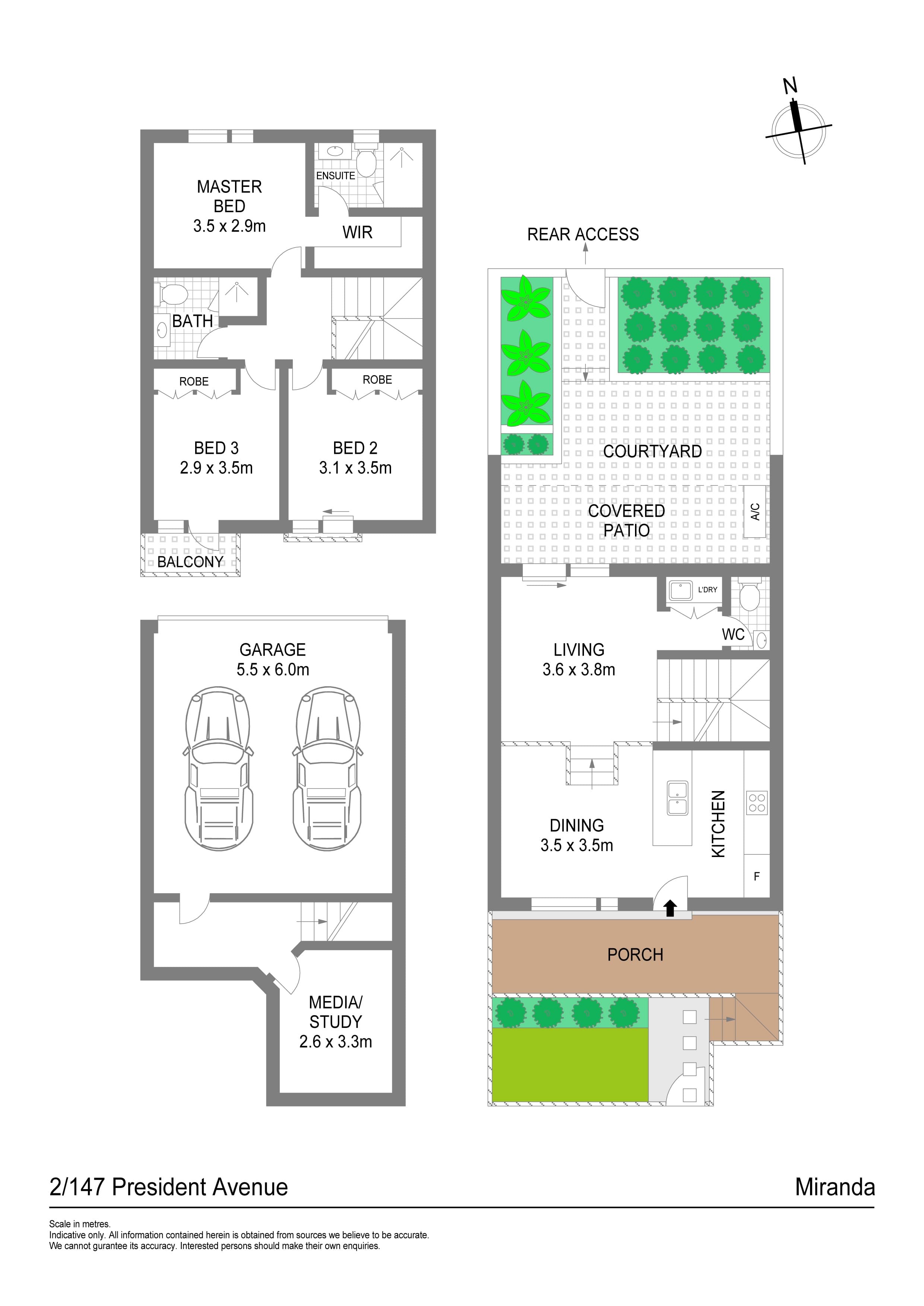 2/147 President Ave, Miranda, NSW, 2228, Miranda - Thumbnail 8