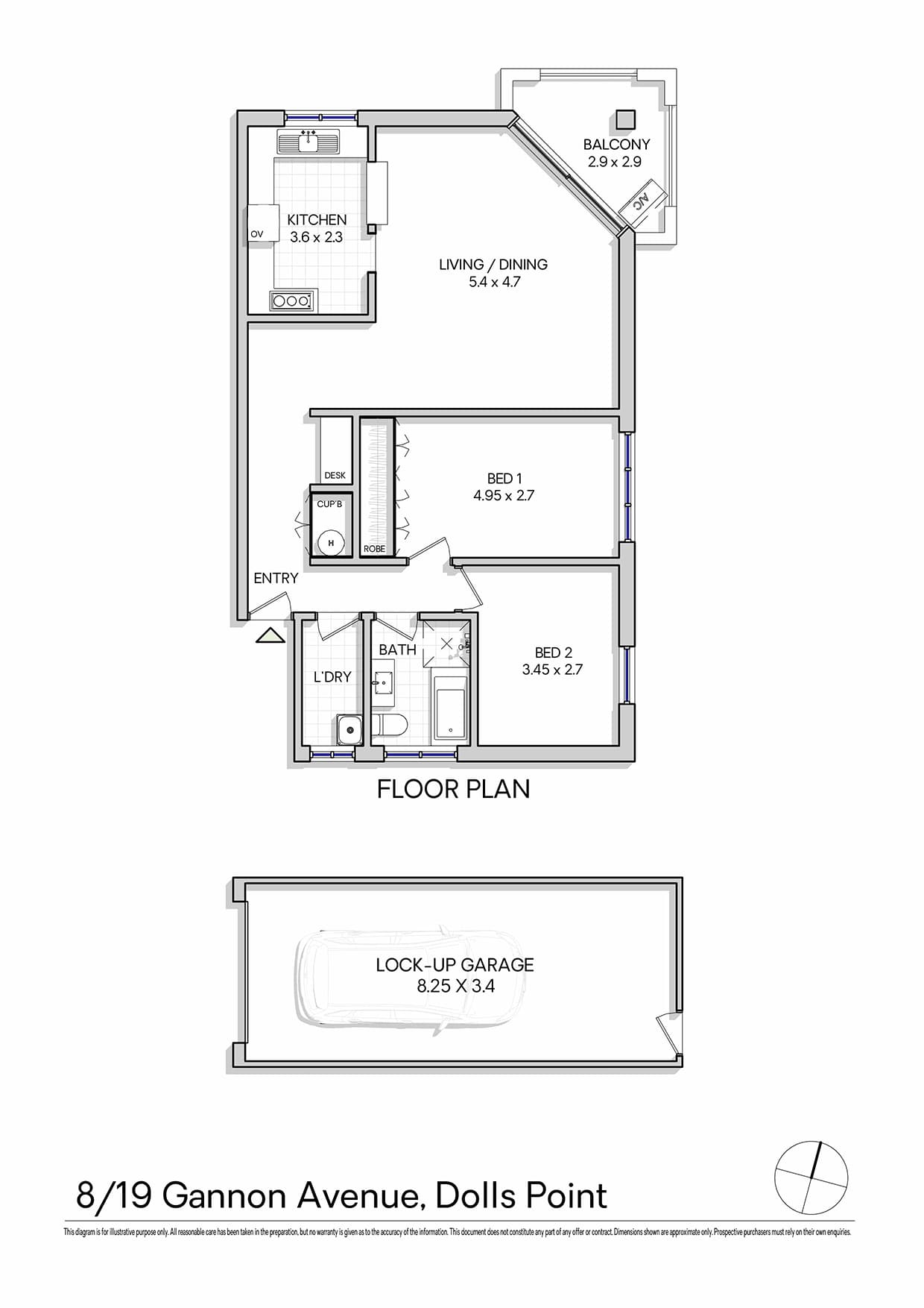 8/19 Gannon Avenue, Dolls Point, NSW, 2219, Dolls Point - Thumbnail 8