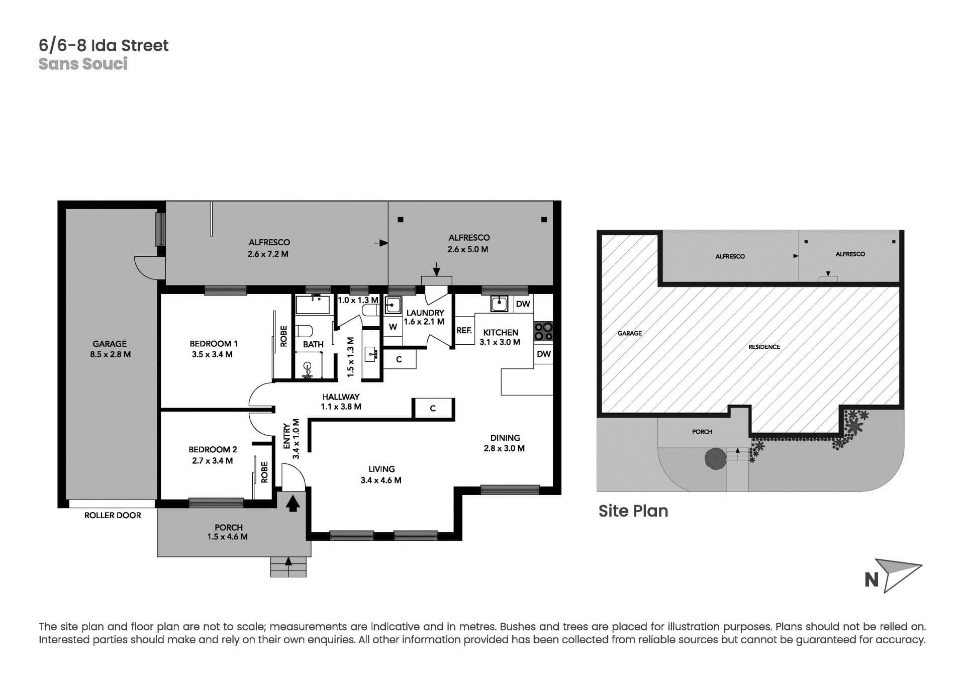 6/6-8 Ida Street, Sans Souci, NSW, 2219, Sans Souci - Thumbnail 8