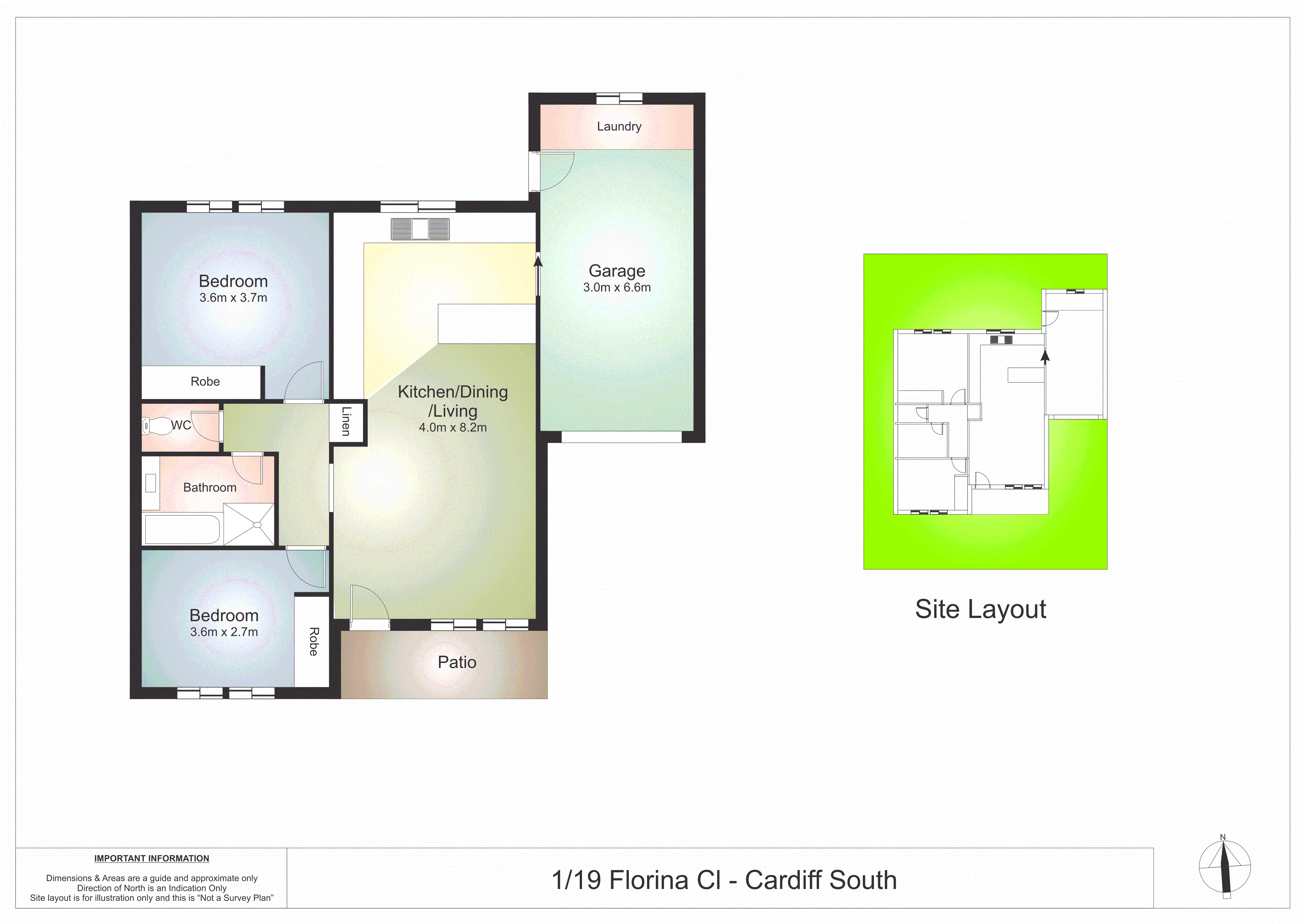 1/19 Florina Close, Cardiff South, NSW, 2285, Cardiff South - Thumbnail 6