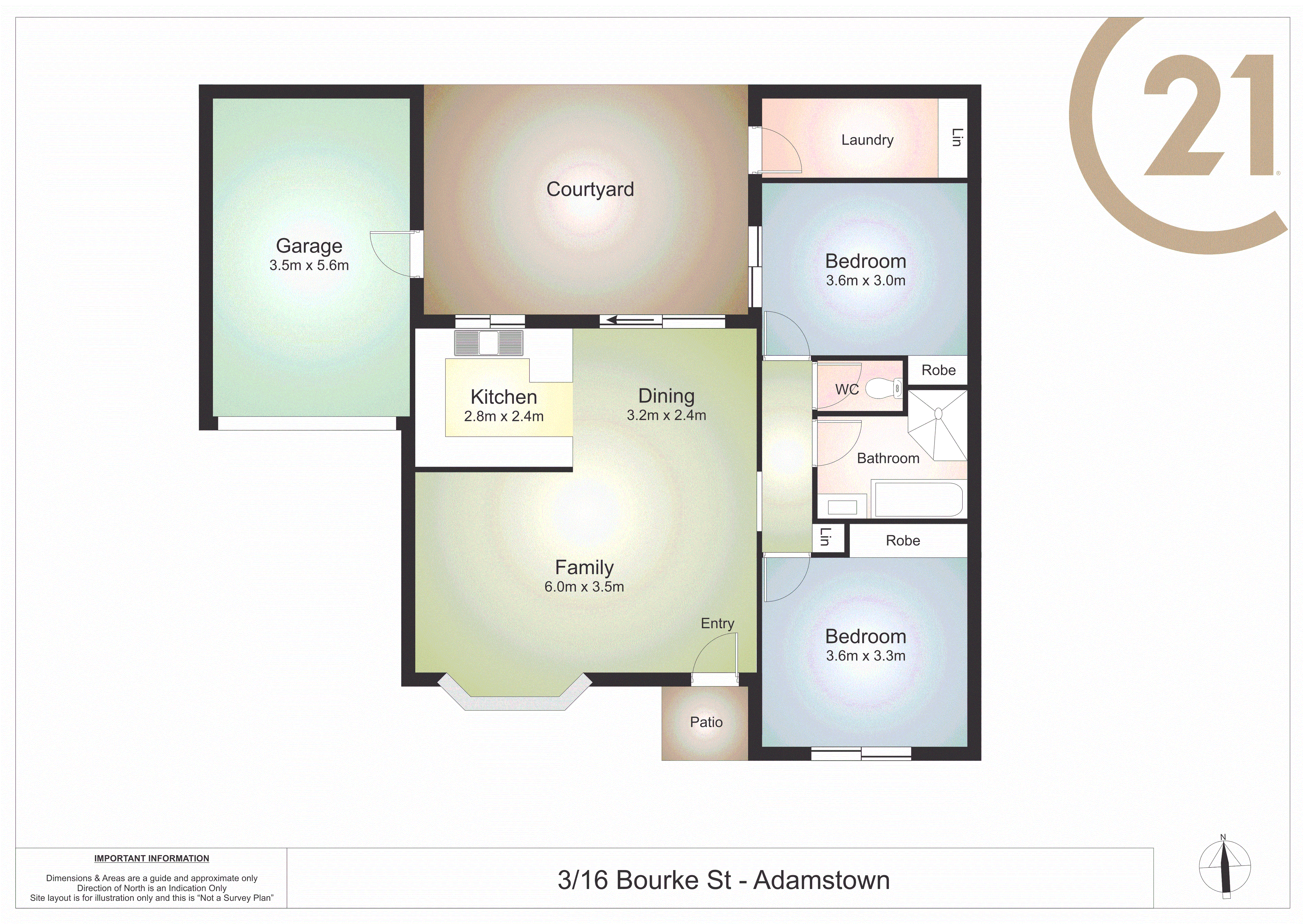 3/16 Bourke Street, Adamstown, NSW, 2289, Adamstown - Thumbnail 6