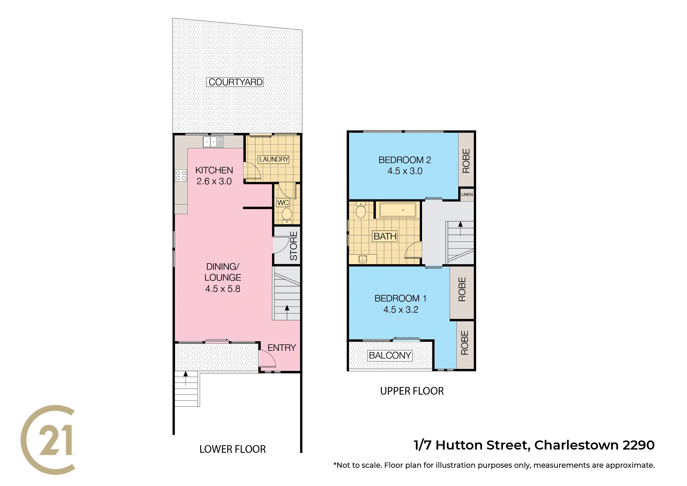 1/7 Hutton Street, Charlestown, NSW, 2290, Charlestown - Thumbnail 8