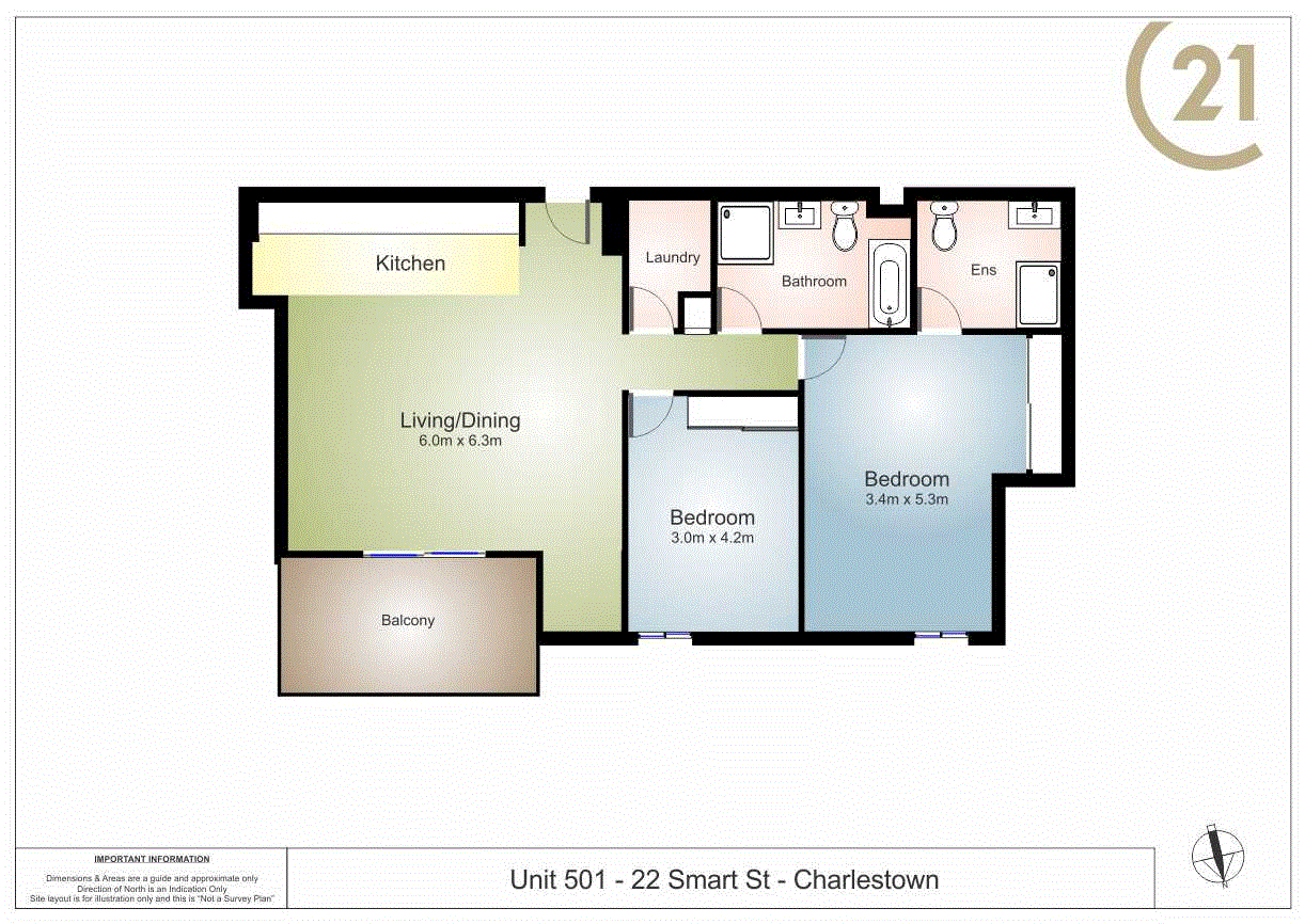 501/18-20 Smart Street, Charlestown, NSW, 2290, Charlestown - Thumbnail 7