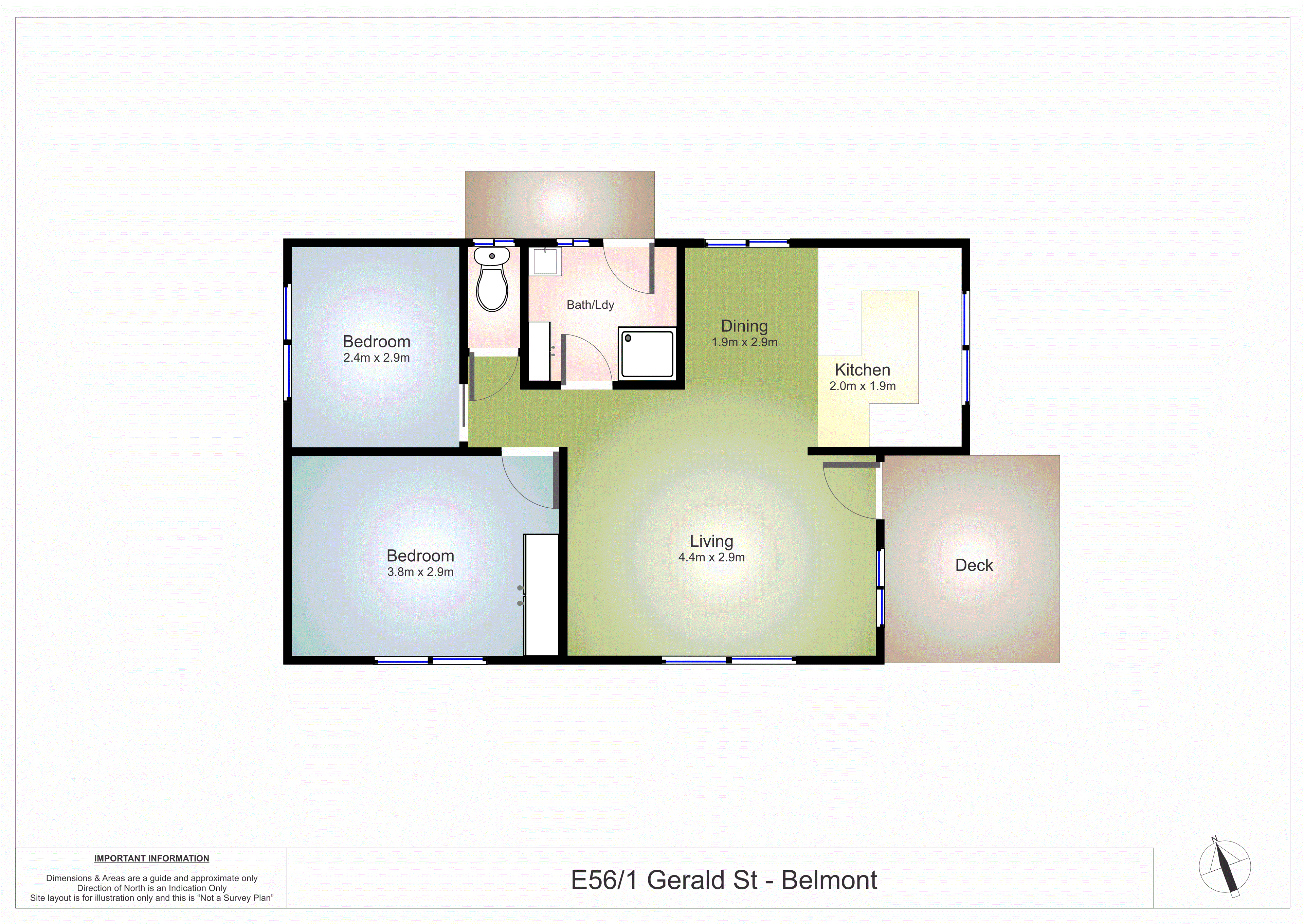E56/1 Gerald Street, Belmont, NSW, 2280, Belmont - Thumbnail 7