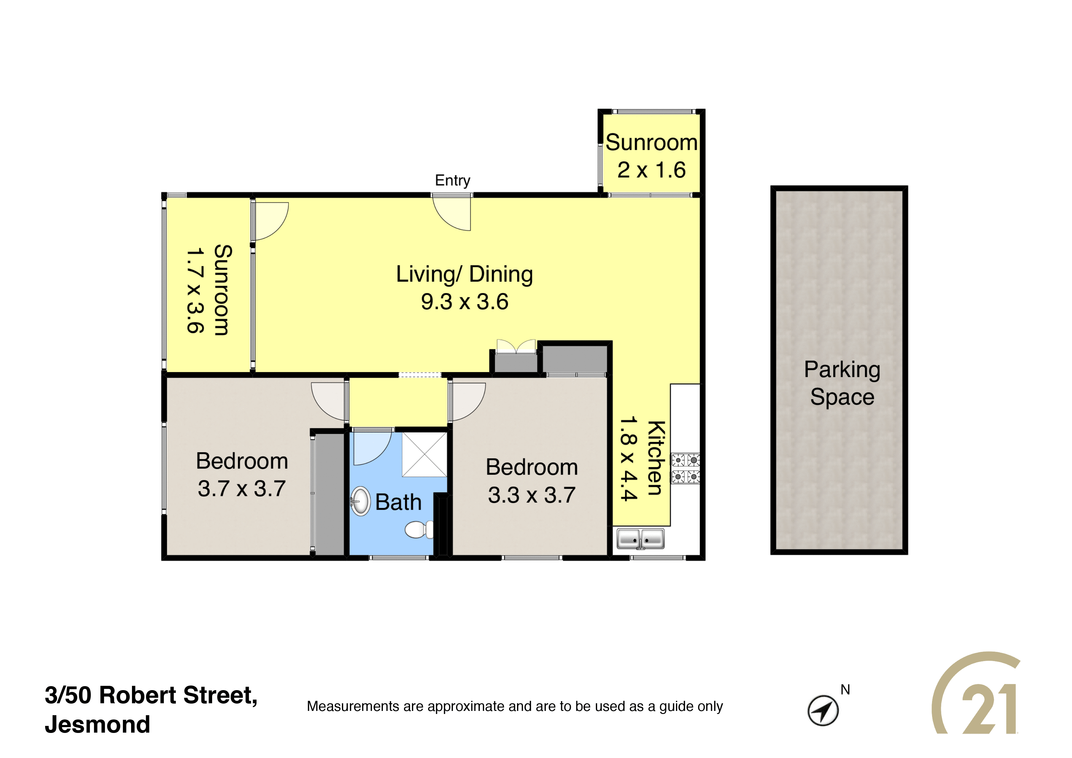 3/50 Robert Street, Jesmond, NSW, 2299, Jesmond - Thumbnail 7