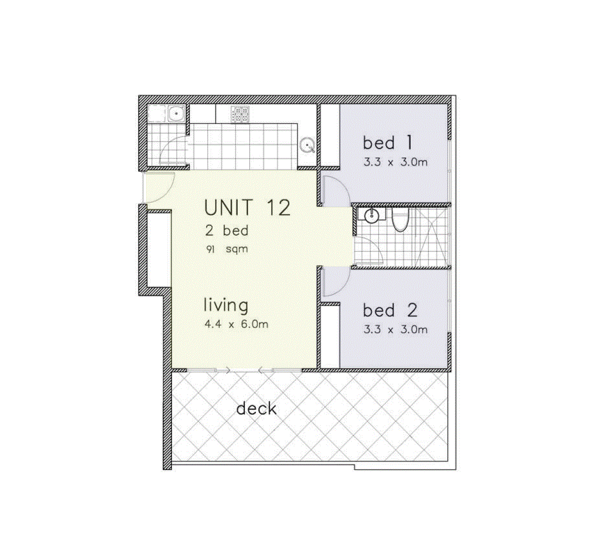205/27 Fifth Street, Boolaroo, NSW, 2284, Boolaroo - Thumbnail 8