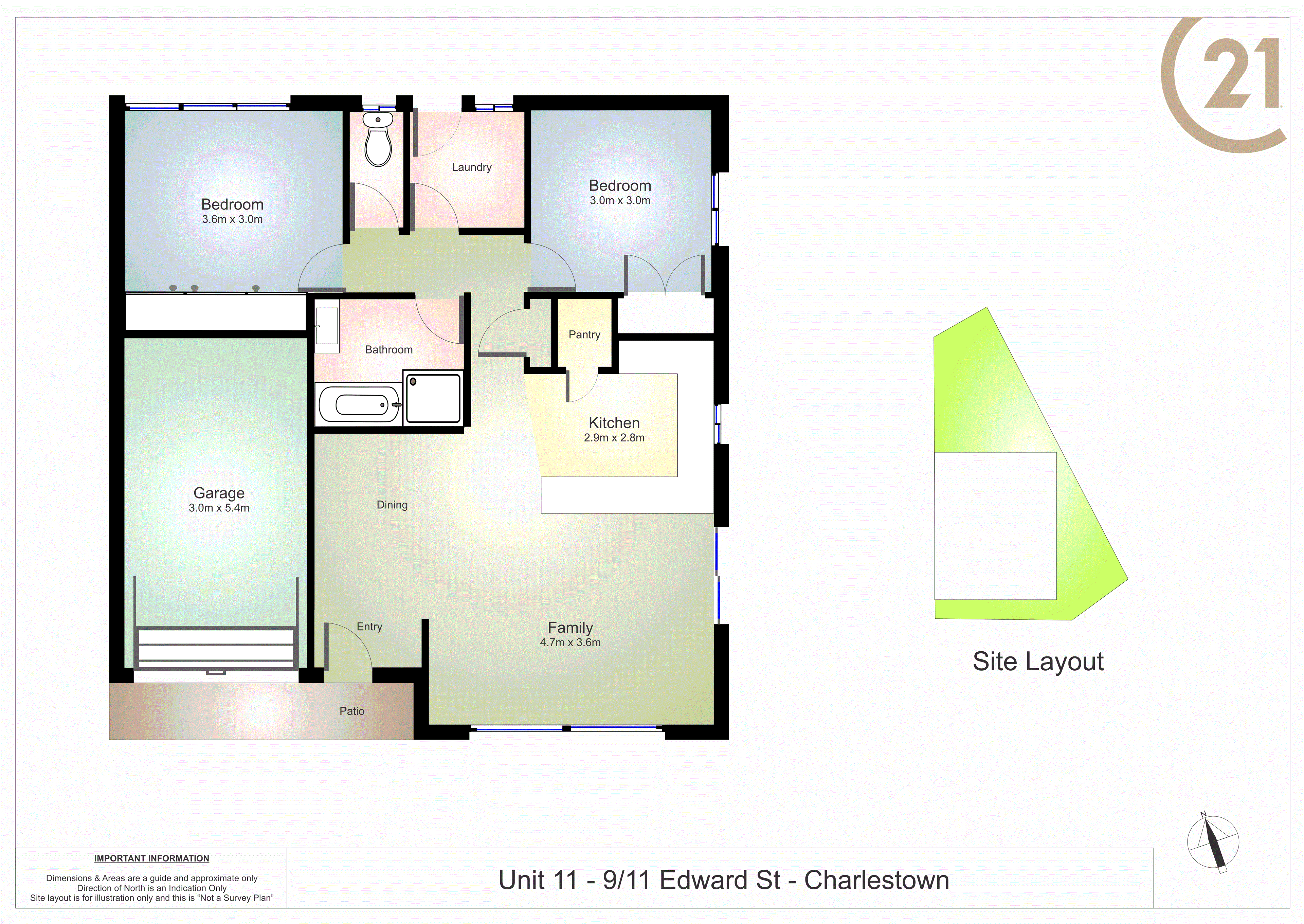 11/9-11 Edward Street, Charlestown, NSW, 2290, Charlestown - Thumbnail 7