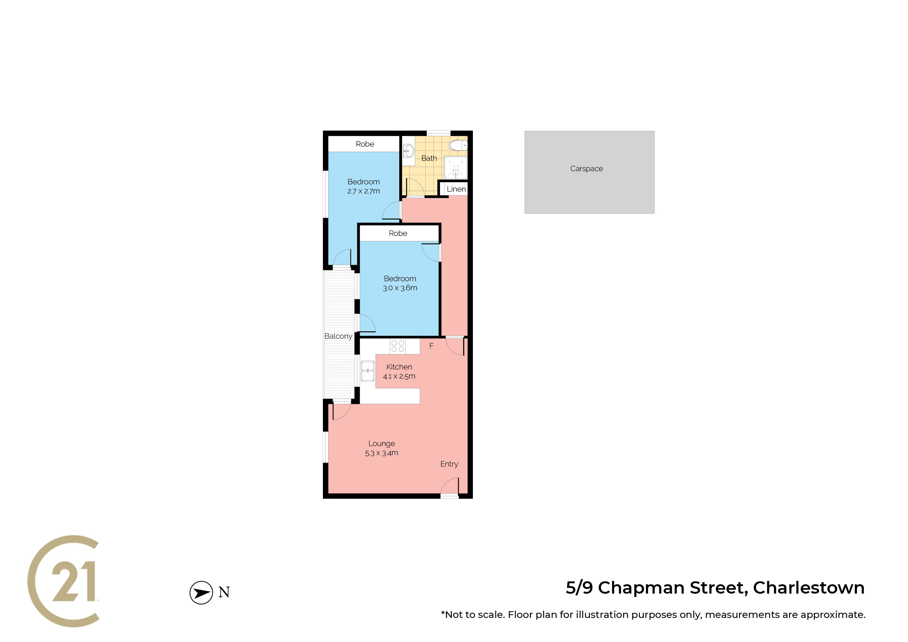 5/9 Chapman Street, Charlestown, NSW, 2290, Charlestown - Thumbnail 7