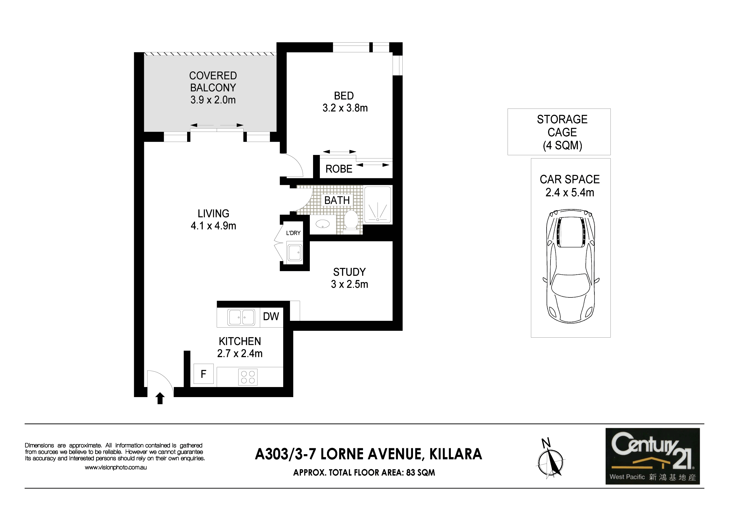 A303/3-7 Lorne Ave, Killara, NSW, 2071, Killara - Thumbnail 6
