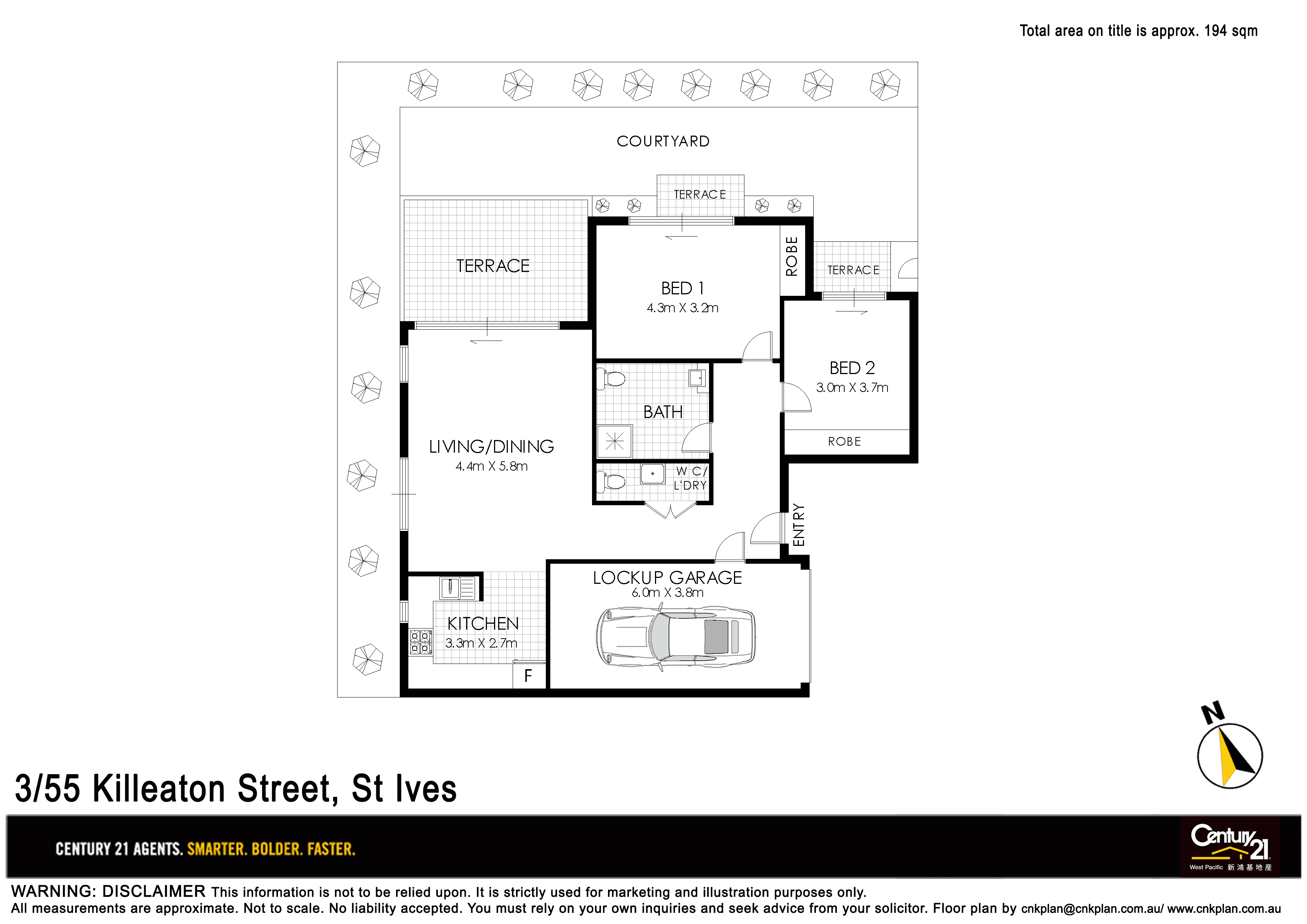 3/55 Killeaton St, St Ives, NSW, 2075, St Ives - Thumbnail 7