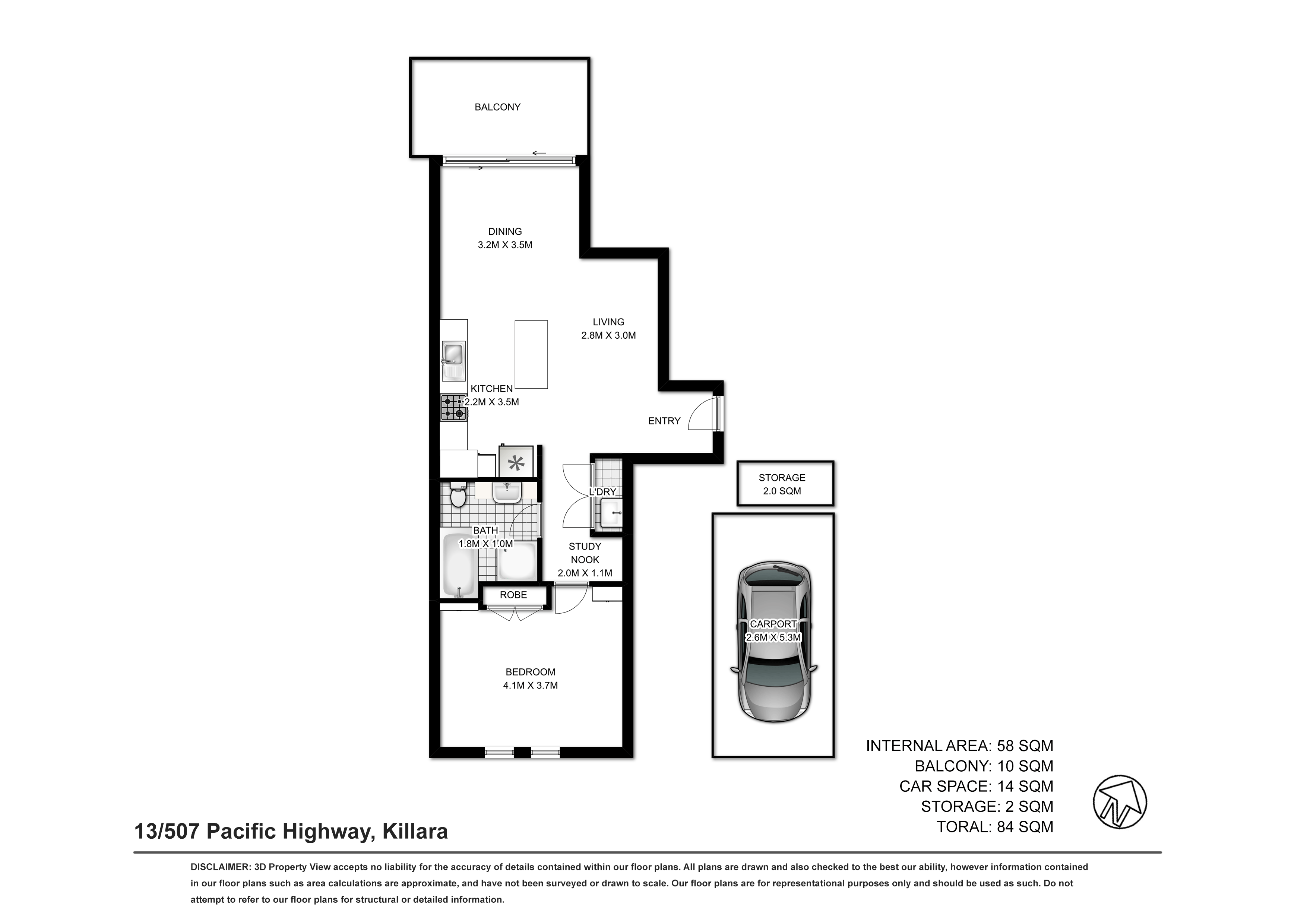13/507 Pacific Highway, Killara, NSW, 2071, Killara - Thumbnail 7
