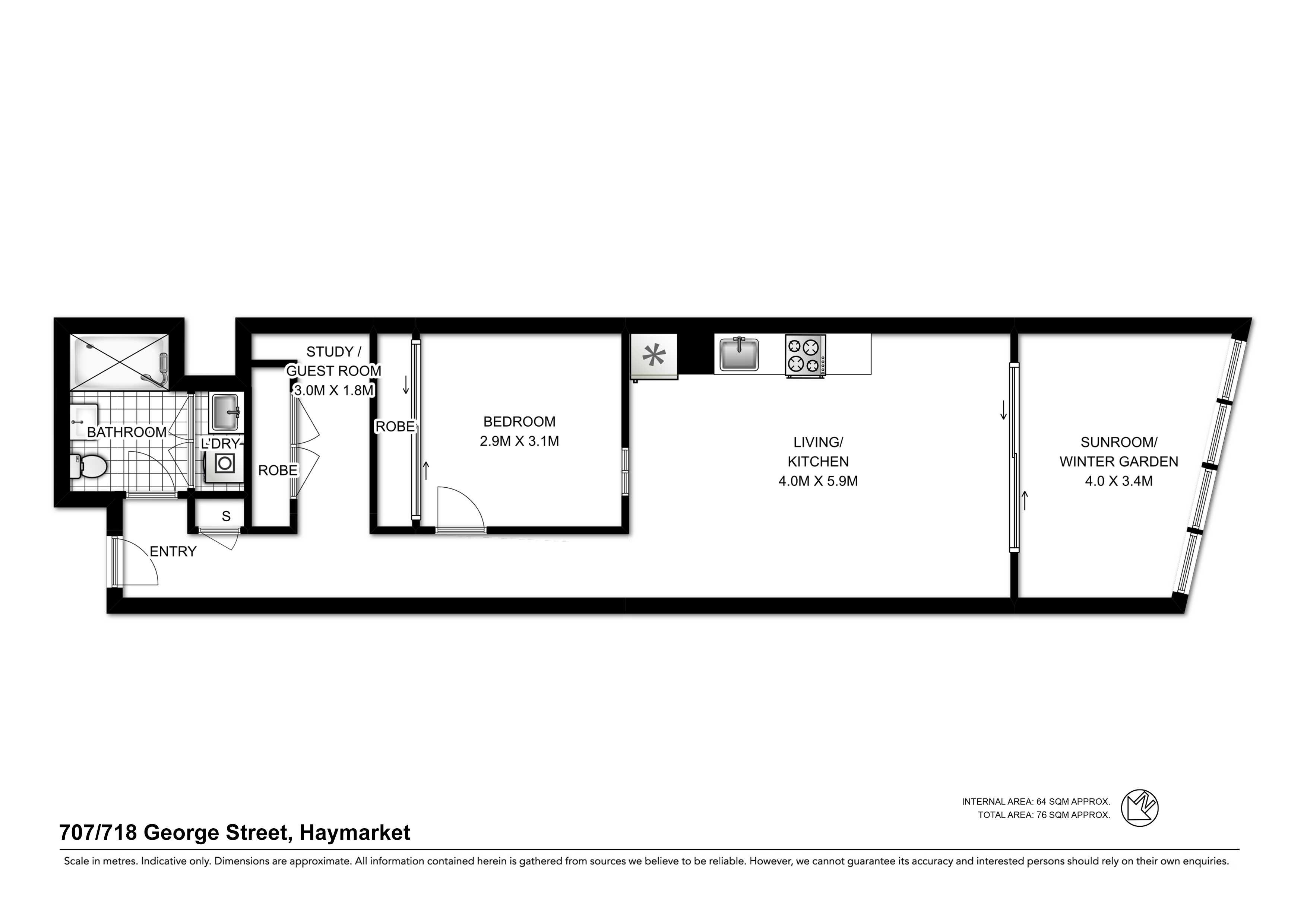 707/718 George St, Haymarket, NSW, 2000, Haymarket - Thumbnail 7