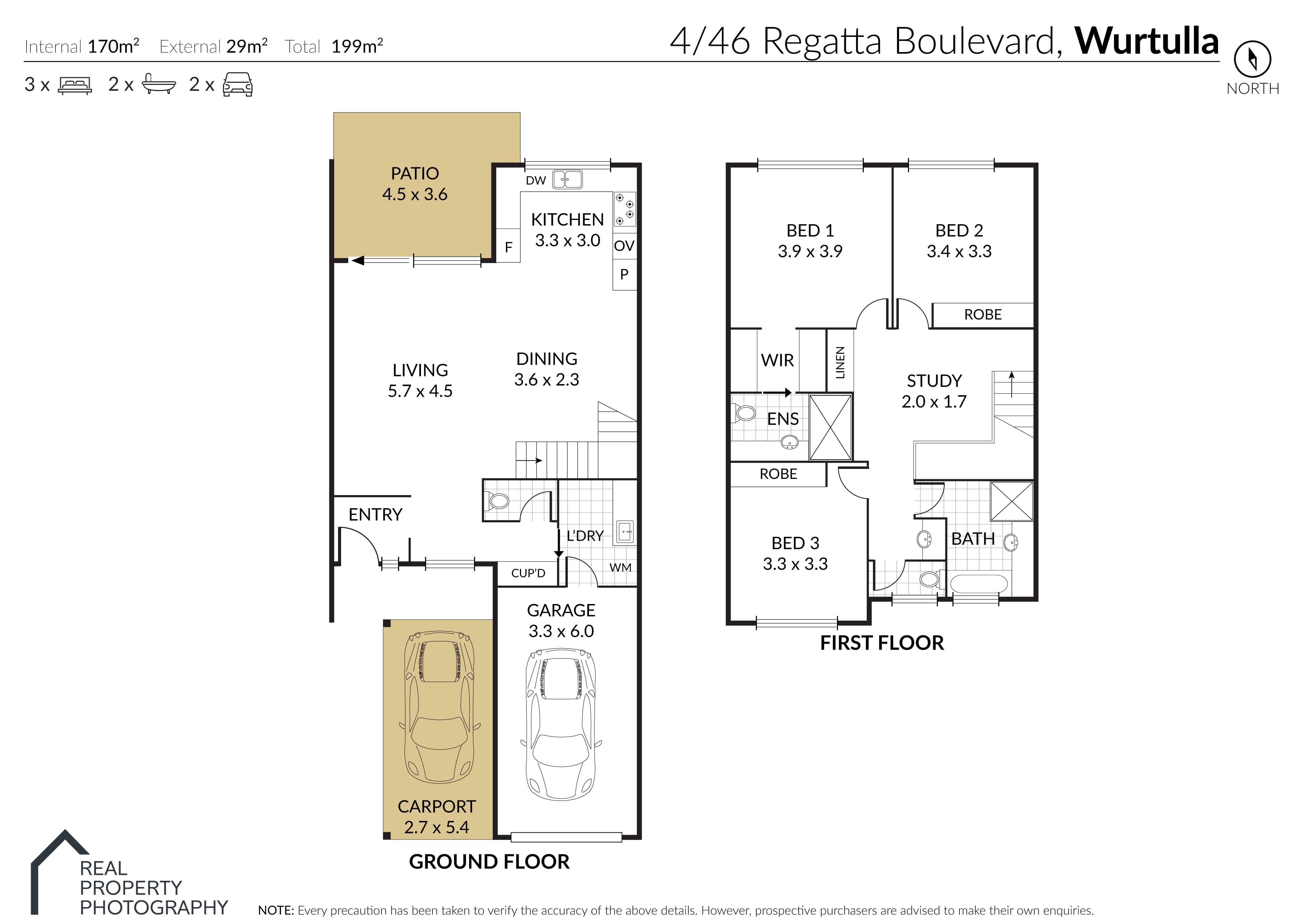 4/46 Regatta Boulevard, Wurtulla, QLD, 4575, Wurtulla - Thumbnail 8