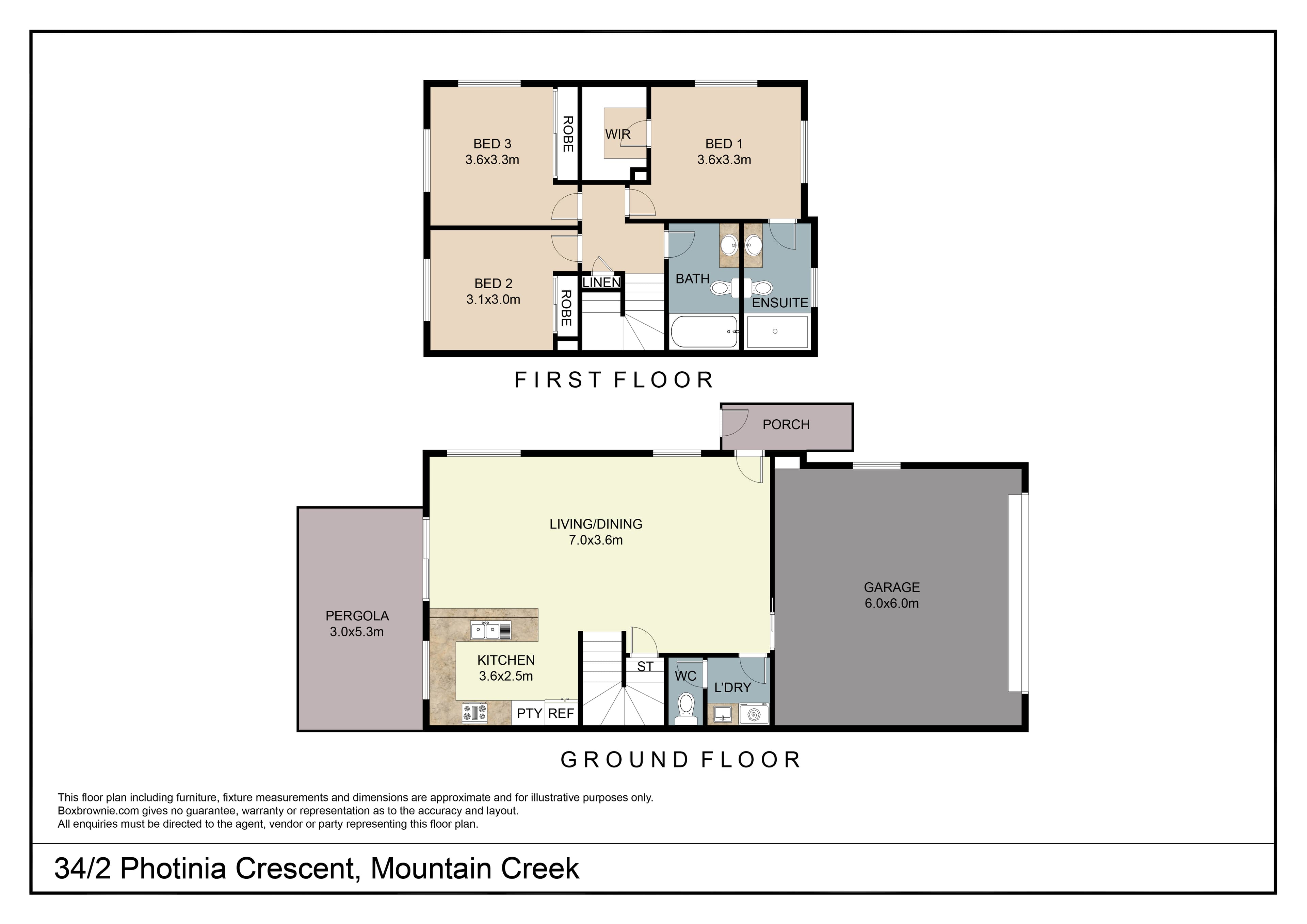 34/2 Photinia Crescent, Mountain Creek, QLD, 4557, Mountain Creek - Thumbnail 5