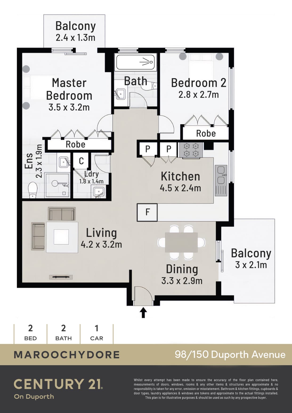 98/150 Duporth Avenue, Maroochydore, QLD, 4558, Maroochydore - Thumbnail 7