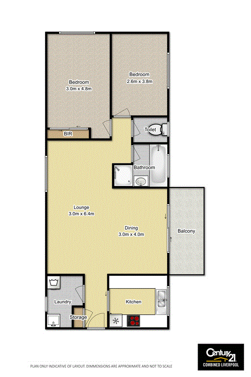 75/144 Moore Street, Liverpool, NSW, 2170, Liverpool - Thumbnail 7