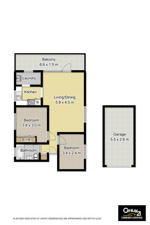 9/30 Goulburn Street, Liverpool, NSW, 2170, Liverpool - Thumbnail 6