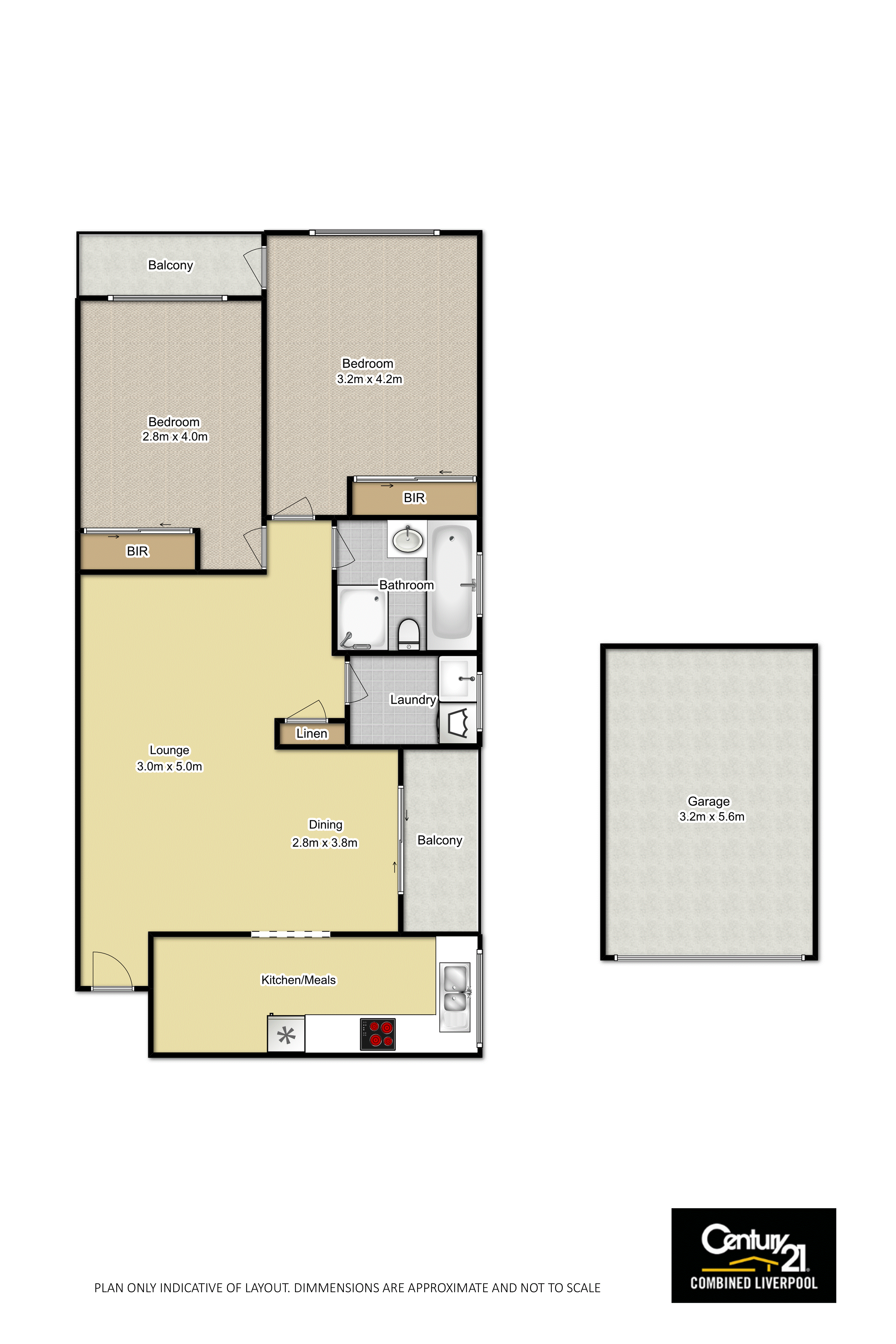 10/68 Bigge Street, Liverpool, NSW, 2170, Liverpool - Thumbnail 7