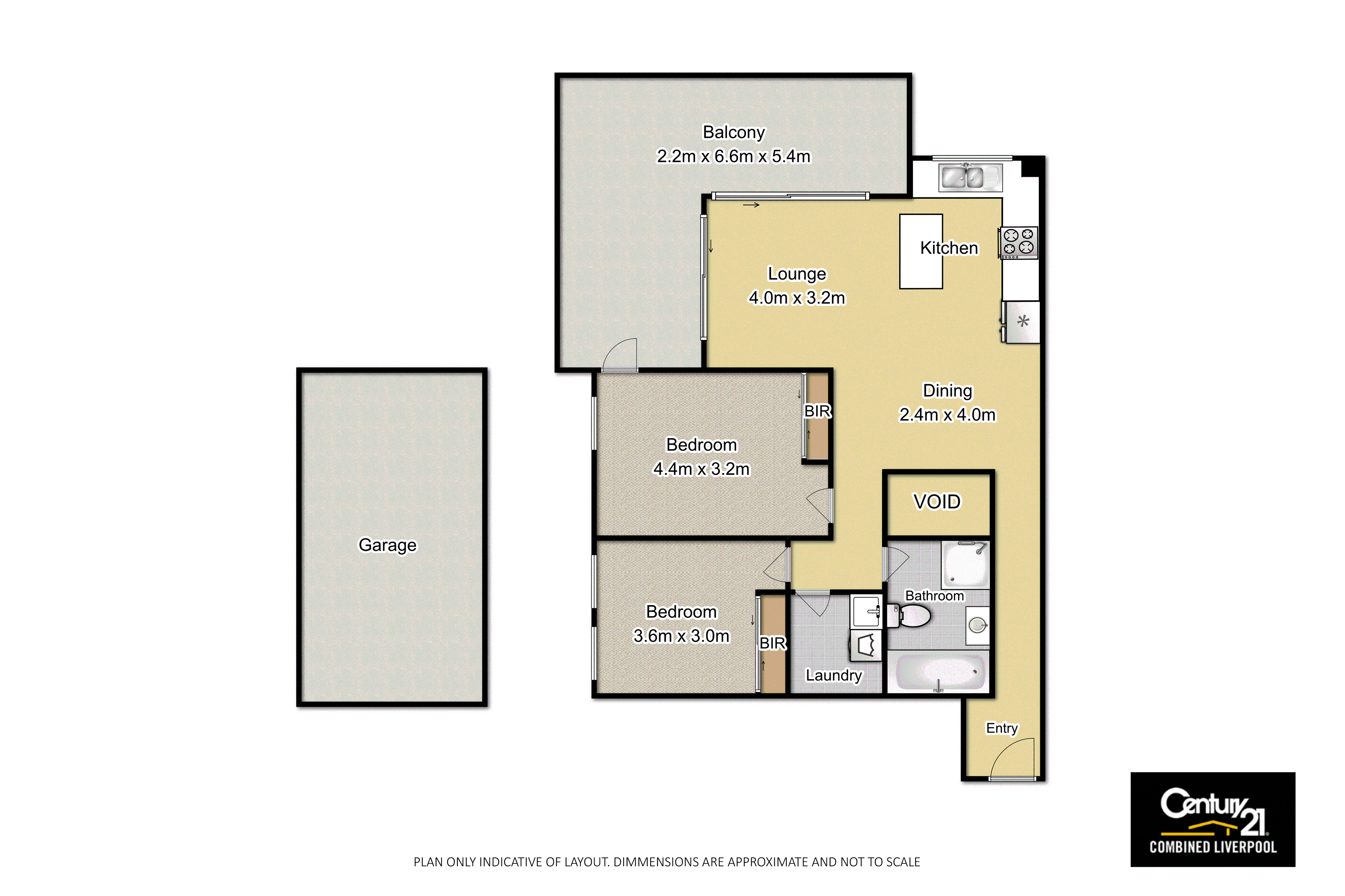 22/17-19 Northumberland Street, Liverpool, NSW, 2170, Liverpool - Thumbnail 8