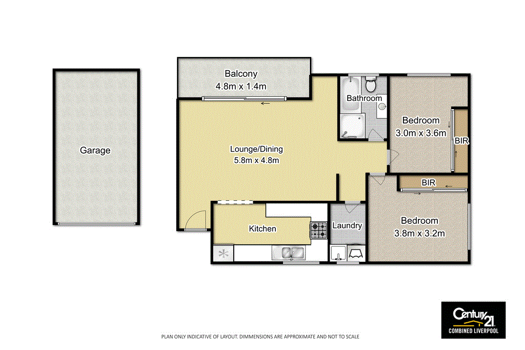 5/107-109 Castlereagh Street, Liverpool, NSW, 2170, Liverpool - Thumbnail 8