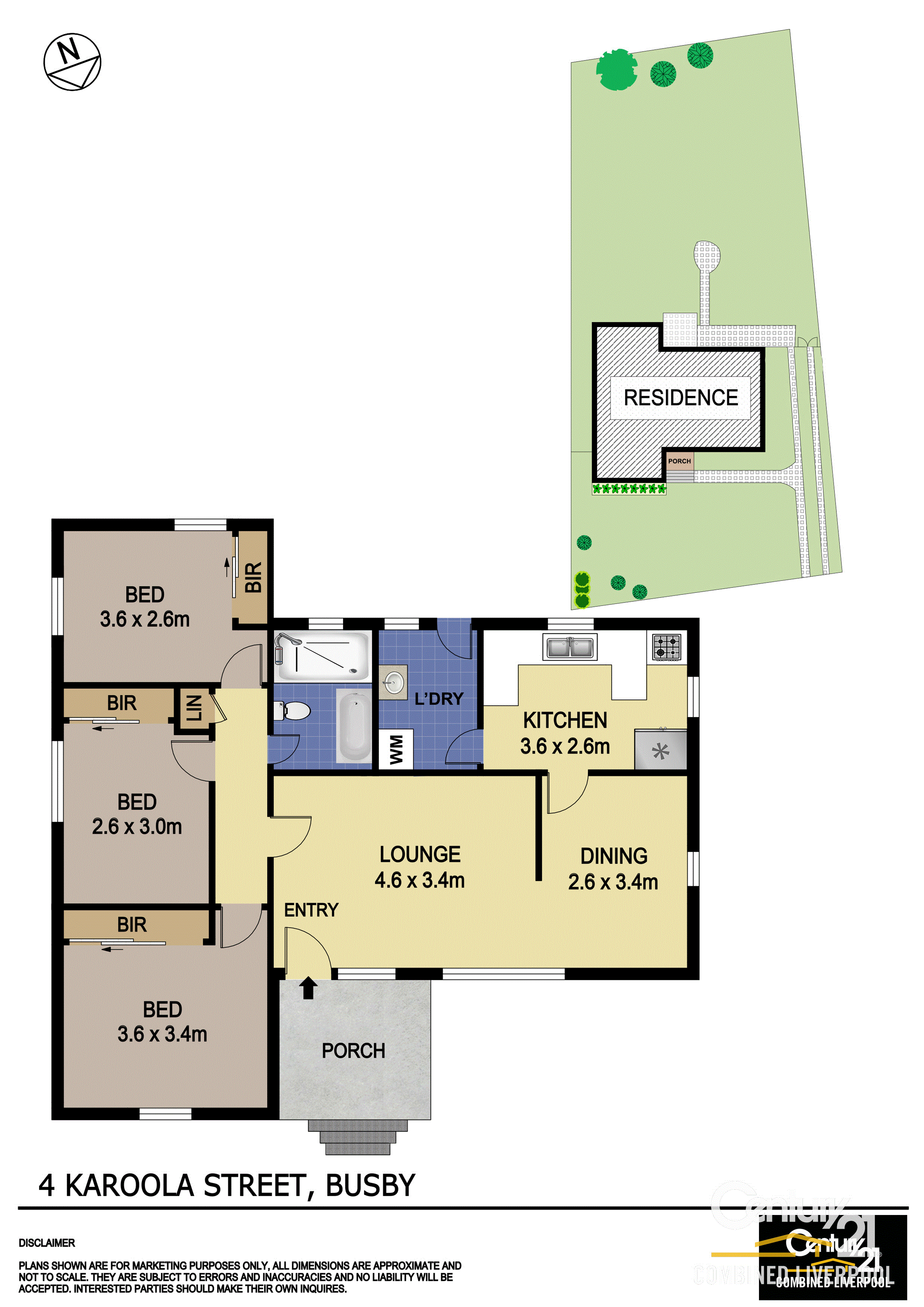 4 Karoola Street, Busby, NSW, 2168, Busby - Thumbnail 8