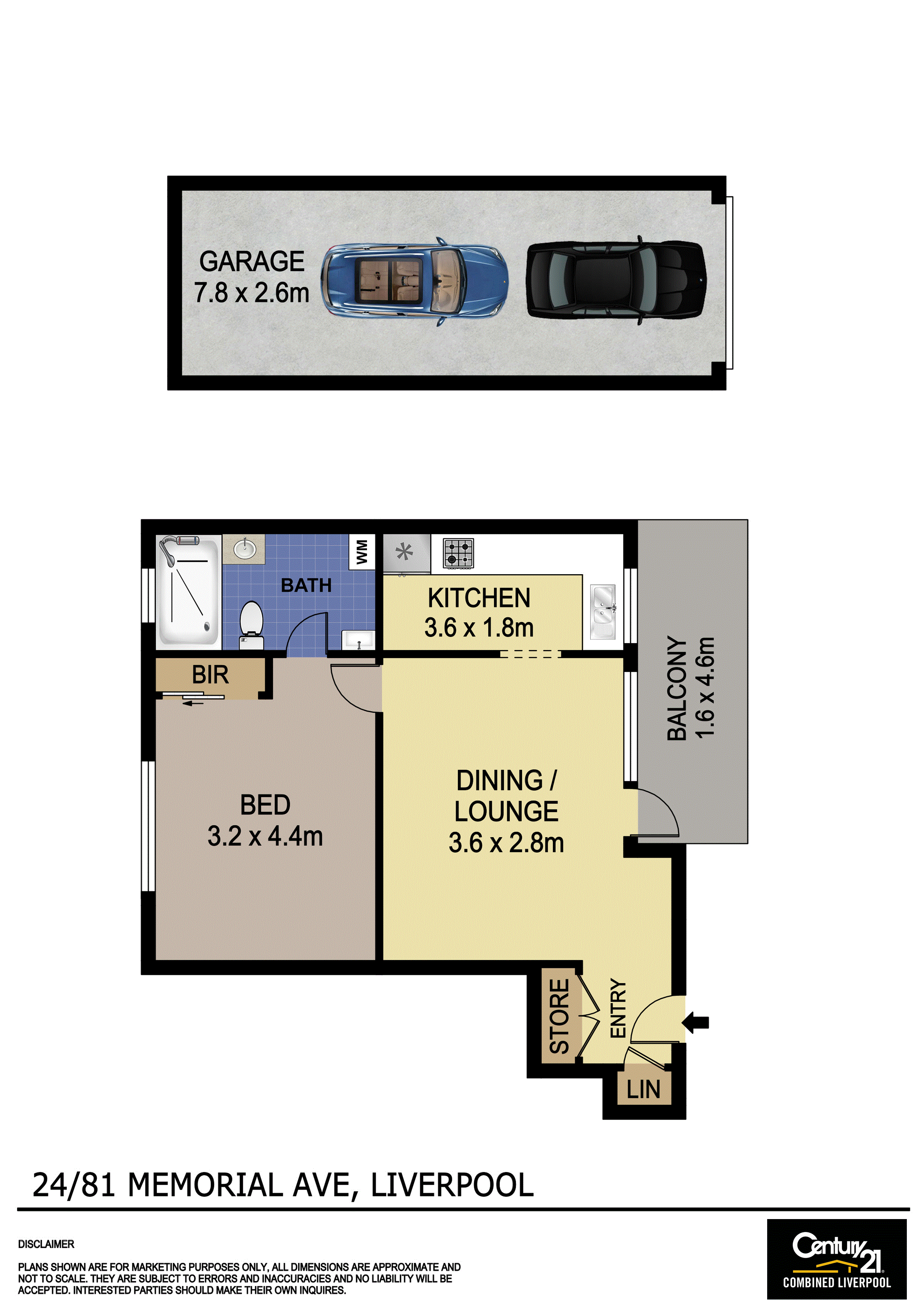 24/81 Memorial Ave, Liverpool, NSW, 2170, Liverpool - Thumbnail 8