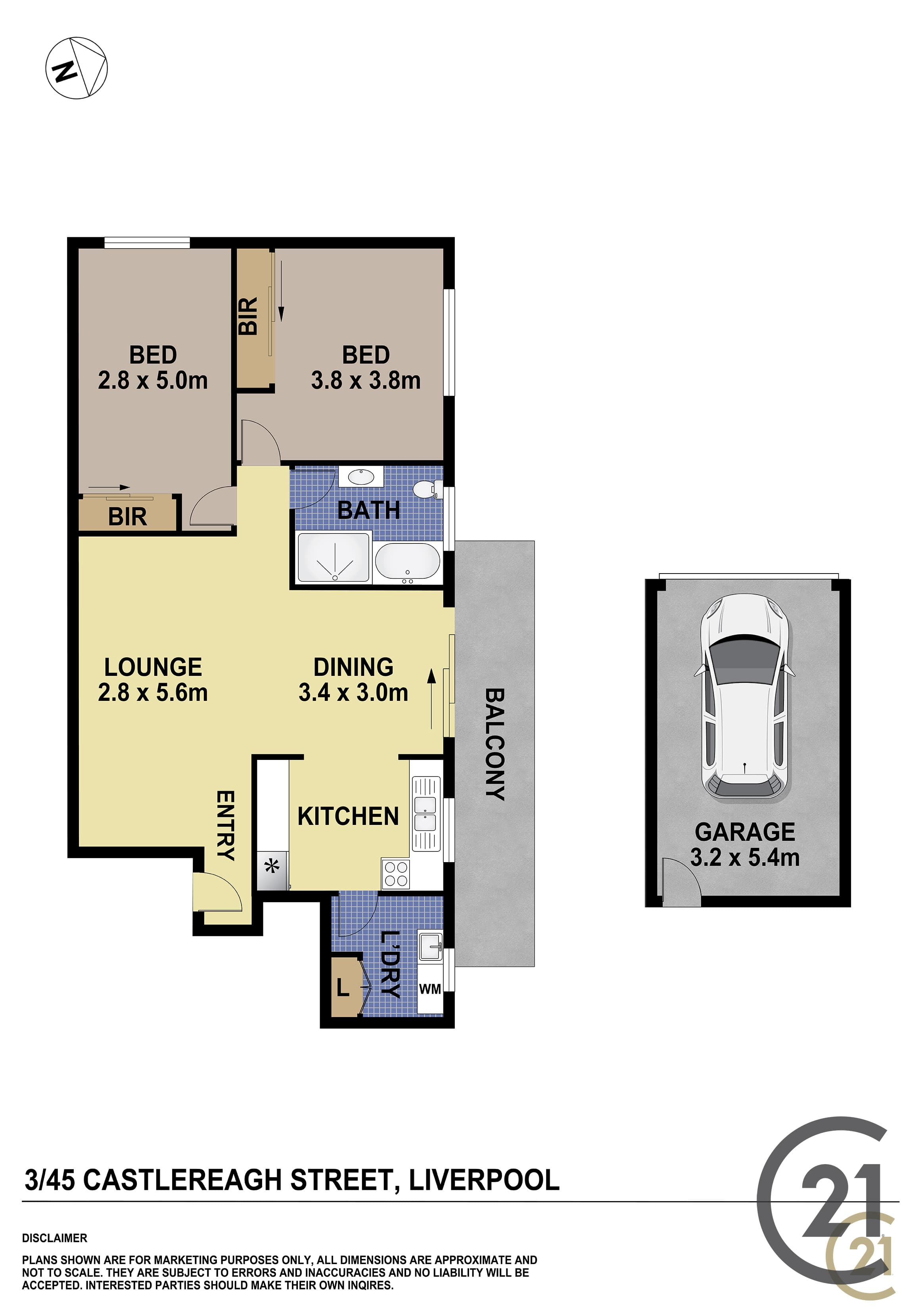 3/45 Castlereagh Street, Liverpool, NSW, 2170, Liverpool - Thumbnail 8
