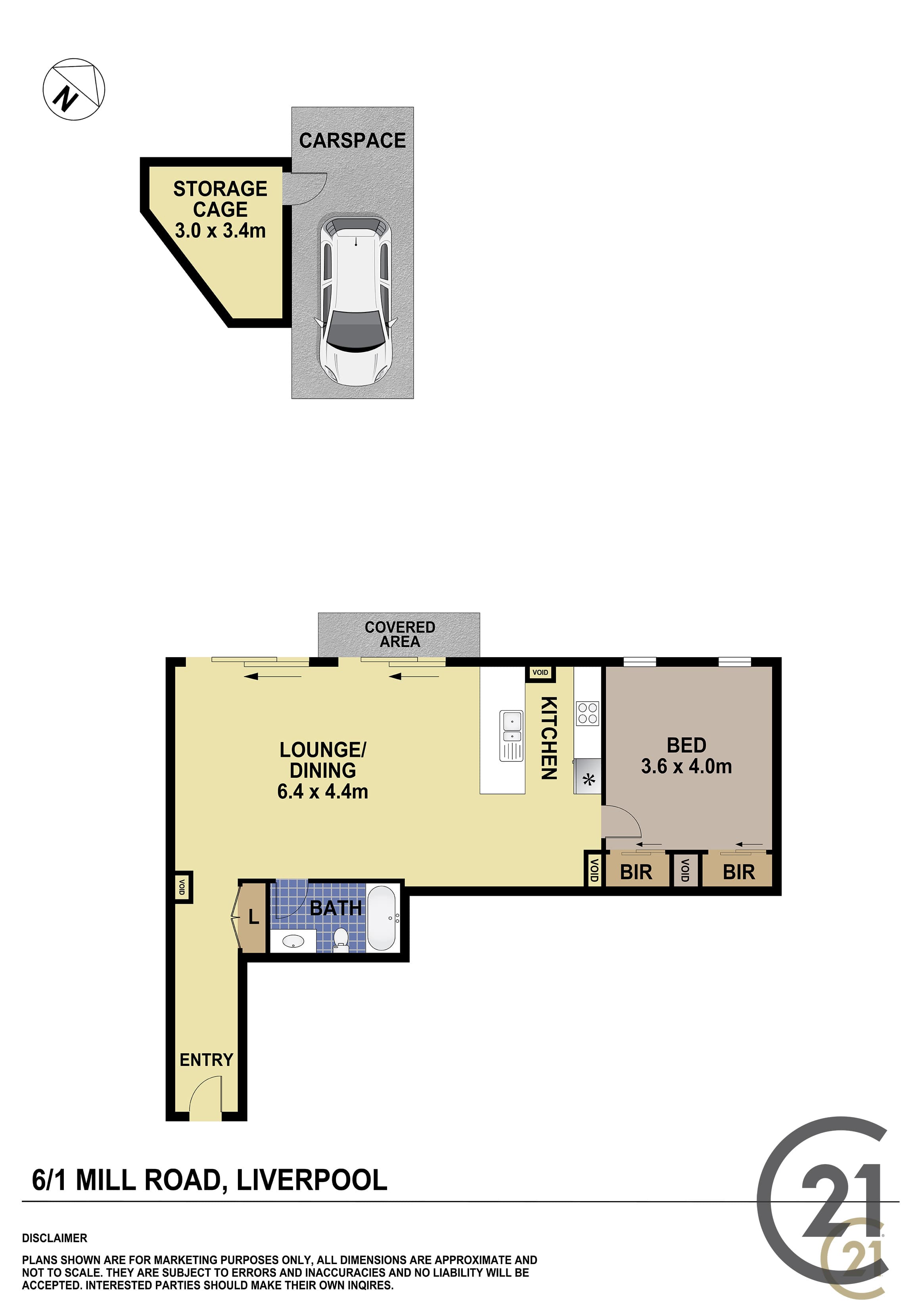 6/1 Mill Road, Liverpool, NSW, 2170, Liverpool - Thumbnail 7
