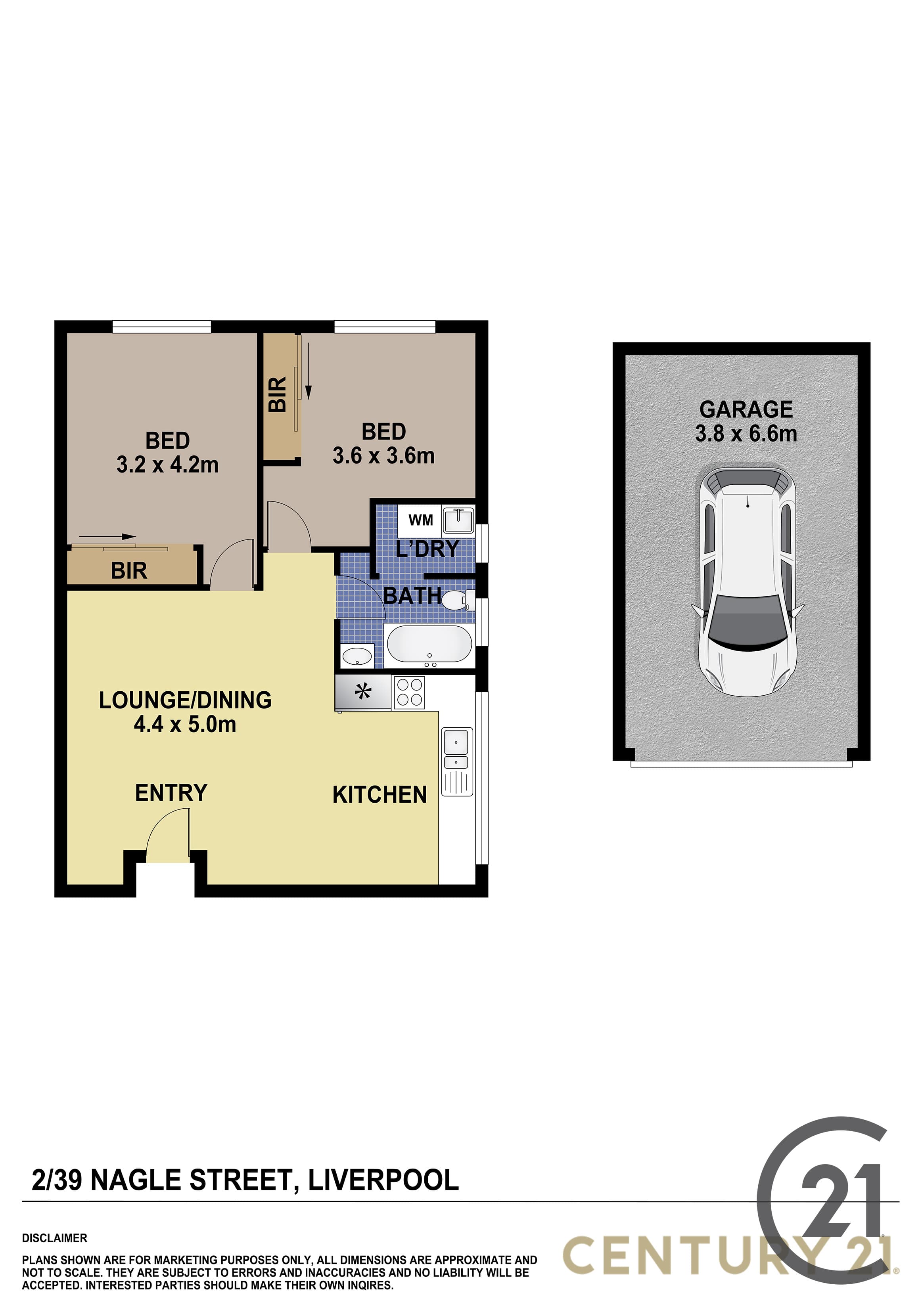 2/39 Nagle Street, Liverpool, NSW, 2170, Liverpool - Thumbnail 8