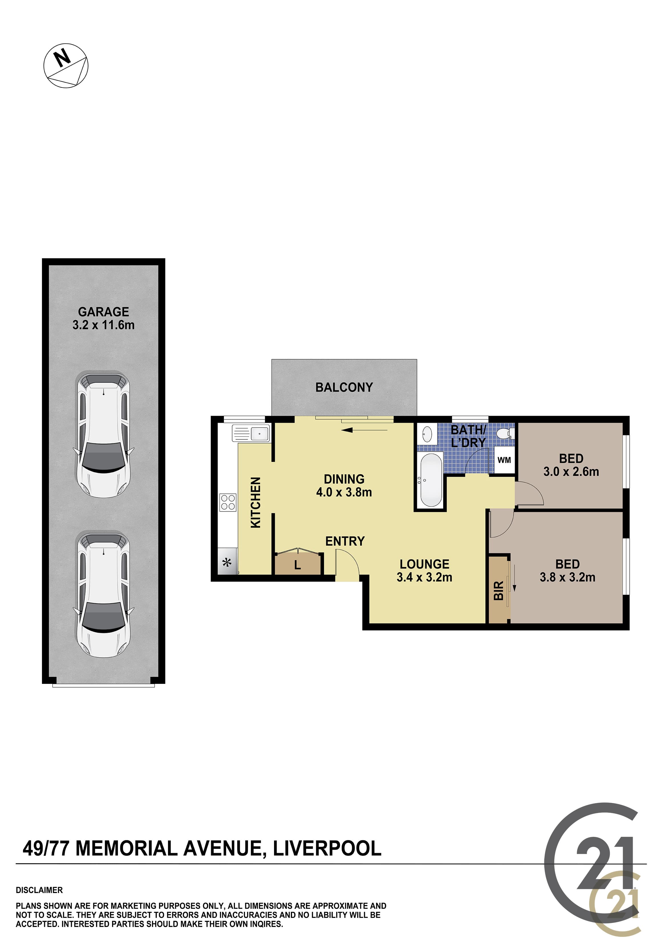 49/77 Memorial Avenue, Liverpool, NSW, 2170, Liverpool - Thumbnail 8