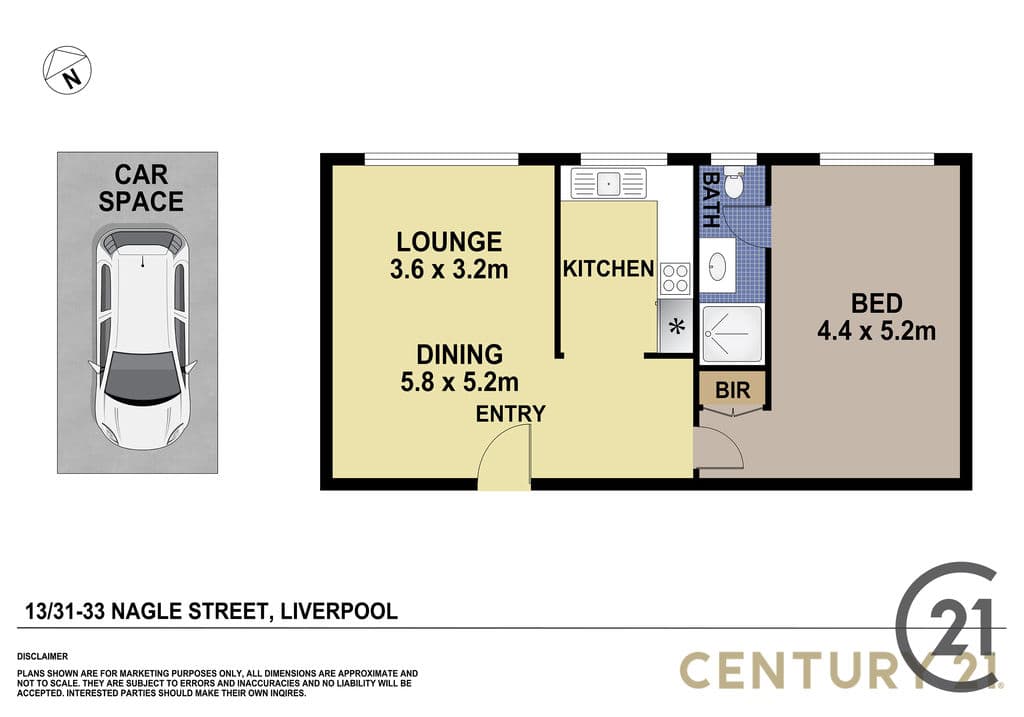 13/31-33 Nagle Street, Liverpool, NSW, 2170, Liverpool - Thumbnail 6