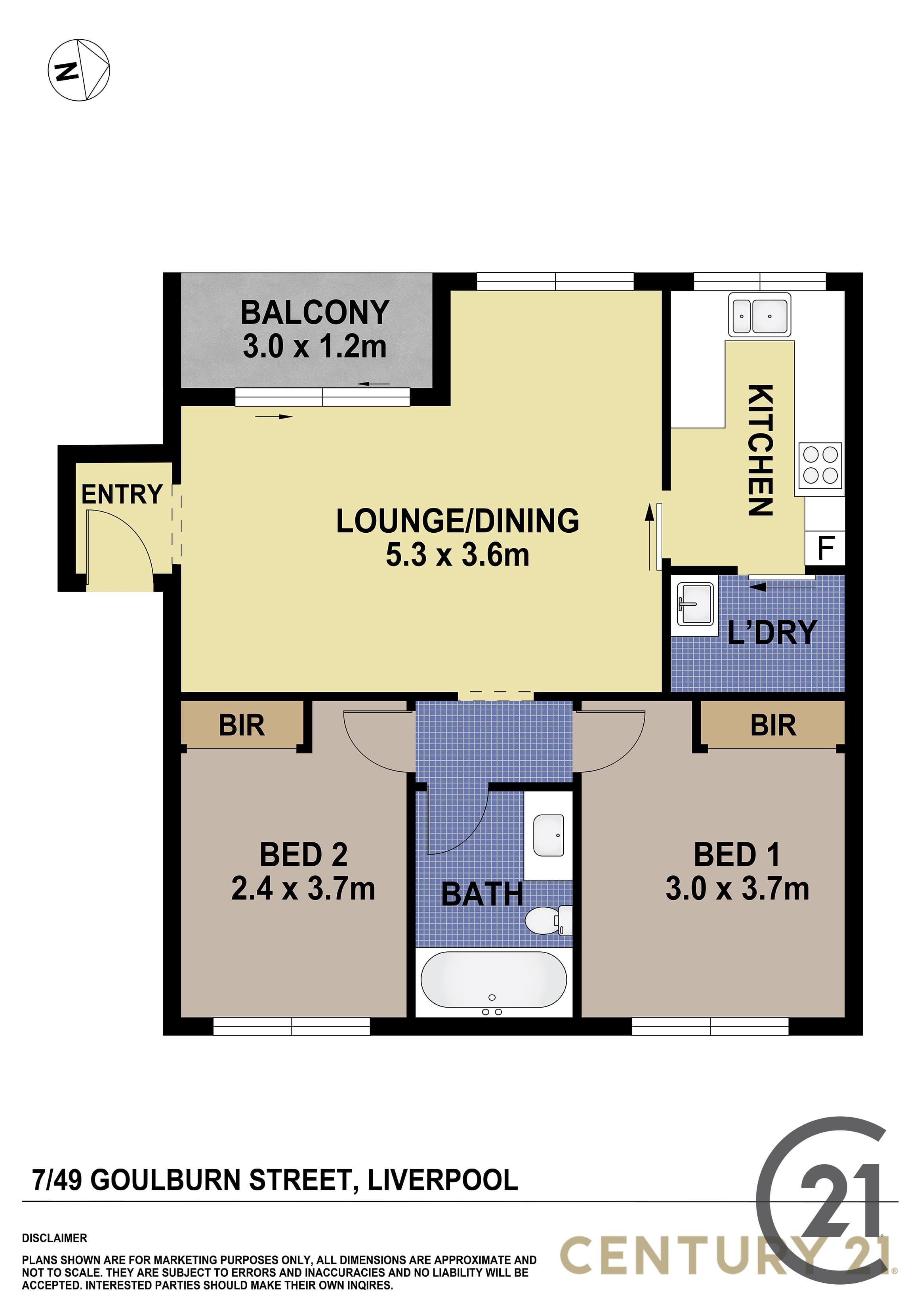 7/49 Goulburn Street, Liverpool, NSW, 2170, Liverpool - Thumbnail 8