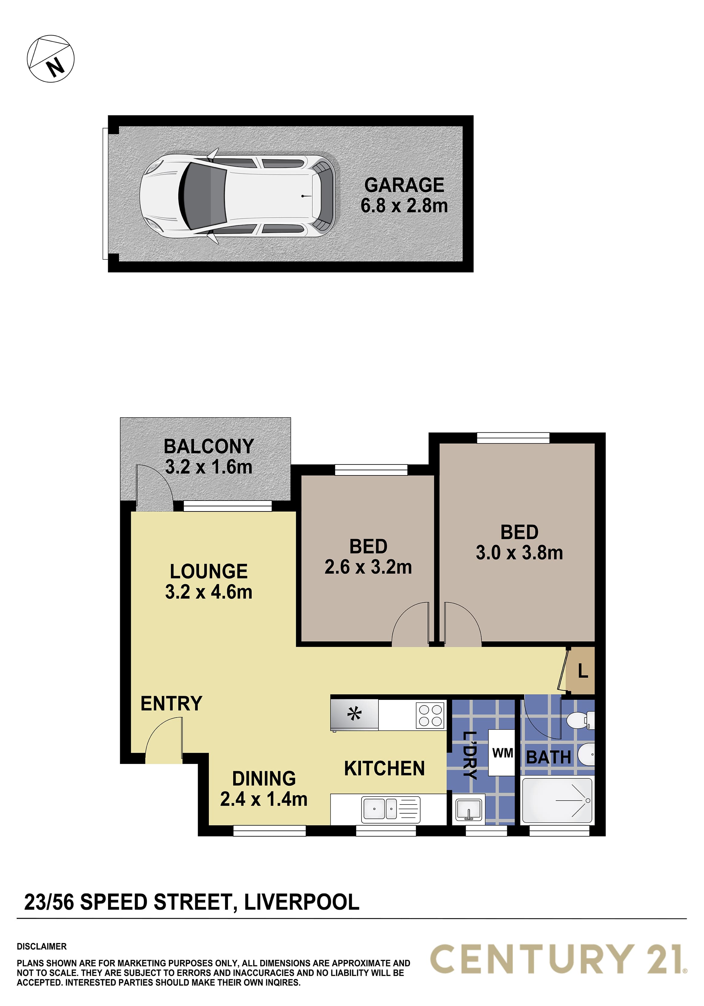 23/56 Speed Street, Liverpool, NSW, 2170, Liverpool - Thumbnail 8