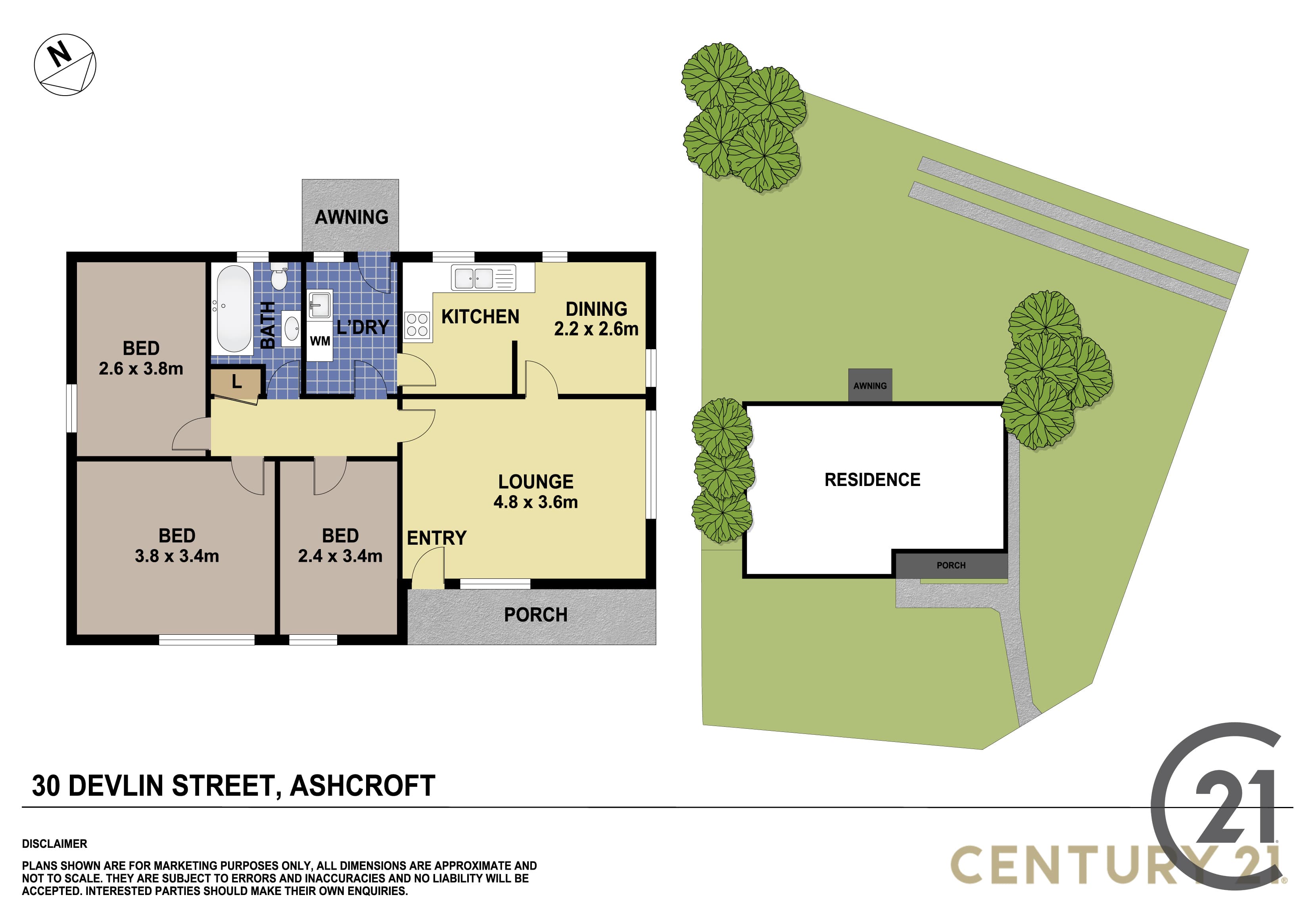 30 Devlin Street, Ashcroft, NSW, 2168, Ashcroft - Thumbnail 3